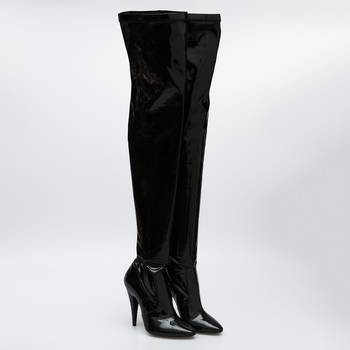 Сапоги Saint Laurent