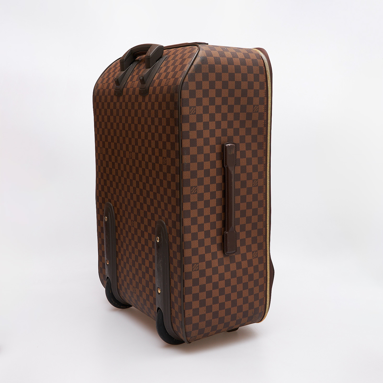 Чемодан коричневого цвета Louis Vuitton - фото из каталога магазина брендовой одежды Second Friend Store Чемодан Louis Vuitton - купить оригинал в секонд-хенде SFS - 3