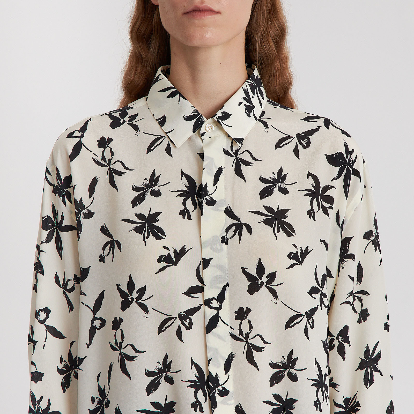 Рубашка Saint Laurent - купить оригинал в секонд-хенде SFS - 4