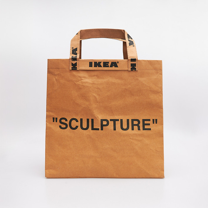 Сумка Ikea х Off-White