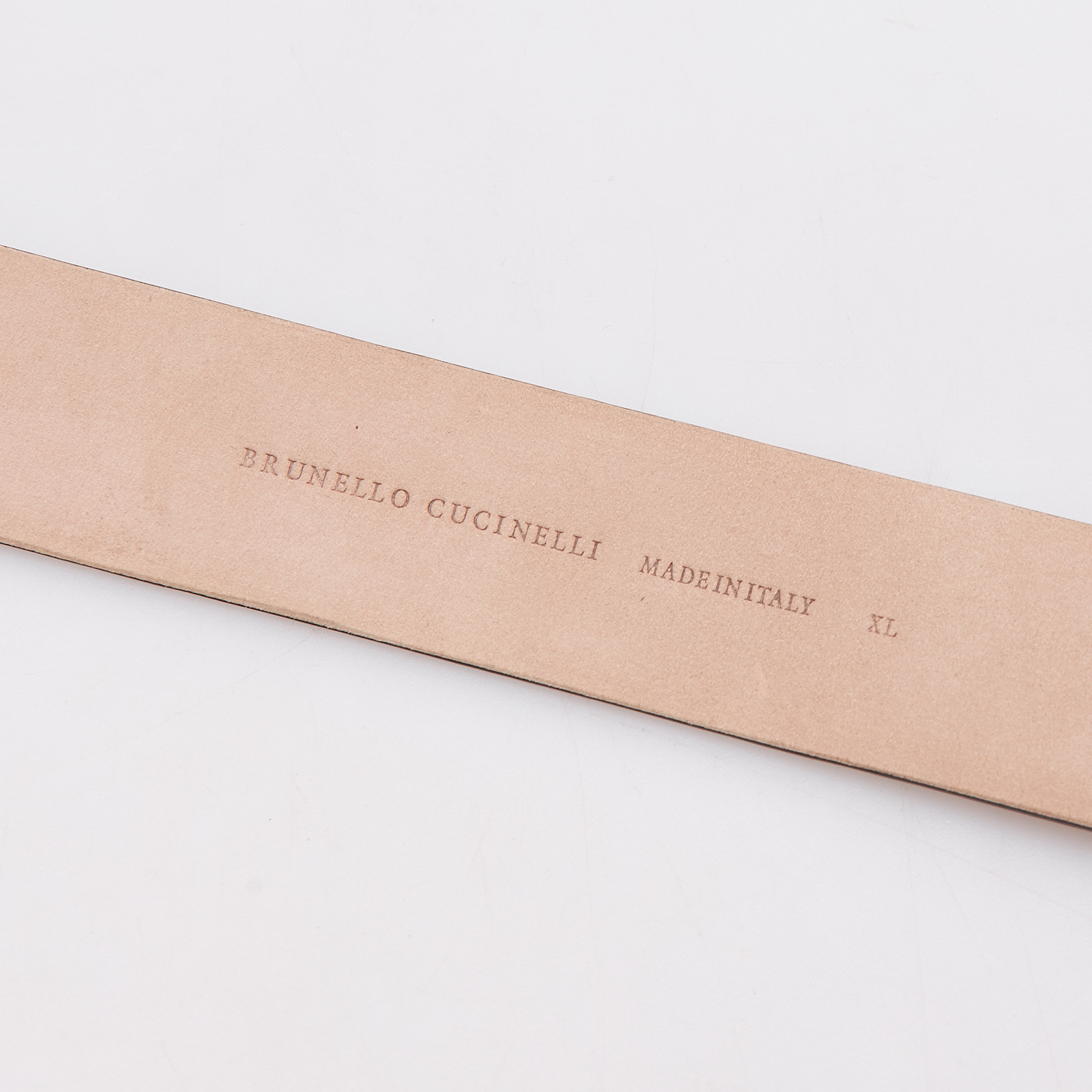 Ремень черного цвета Brunello Cucinelli - фото из каталога магазина брендовой одежды Second Friend Store Ремень Brunello Cucinelli - купить оригинал в секонд-хенде SFS - 4