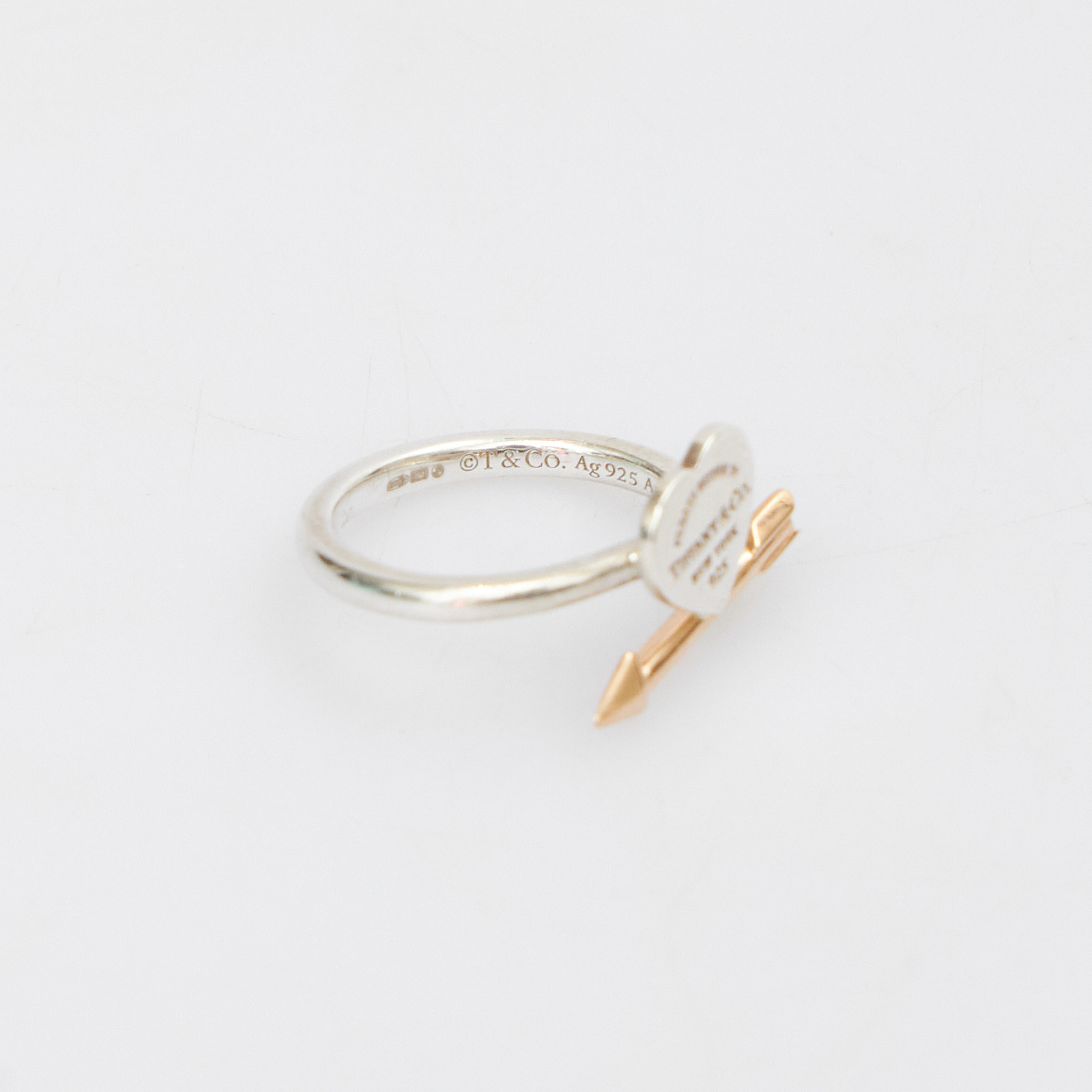 Кольцо Tiffany&Co - купить оригинал в секонд-хенде SFS - 5