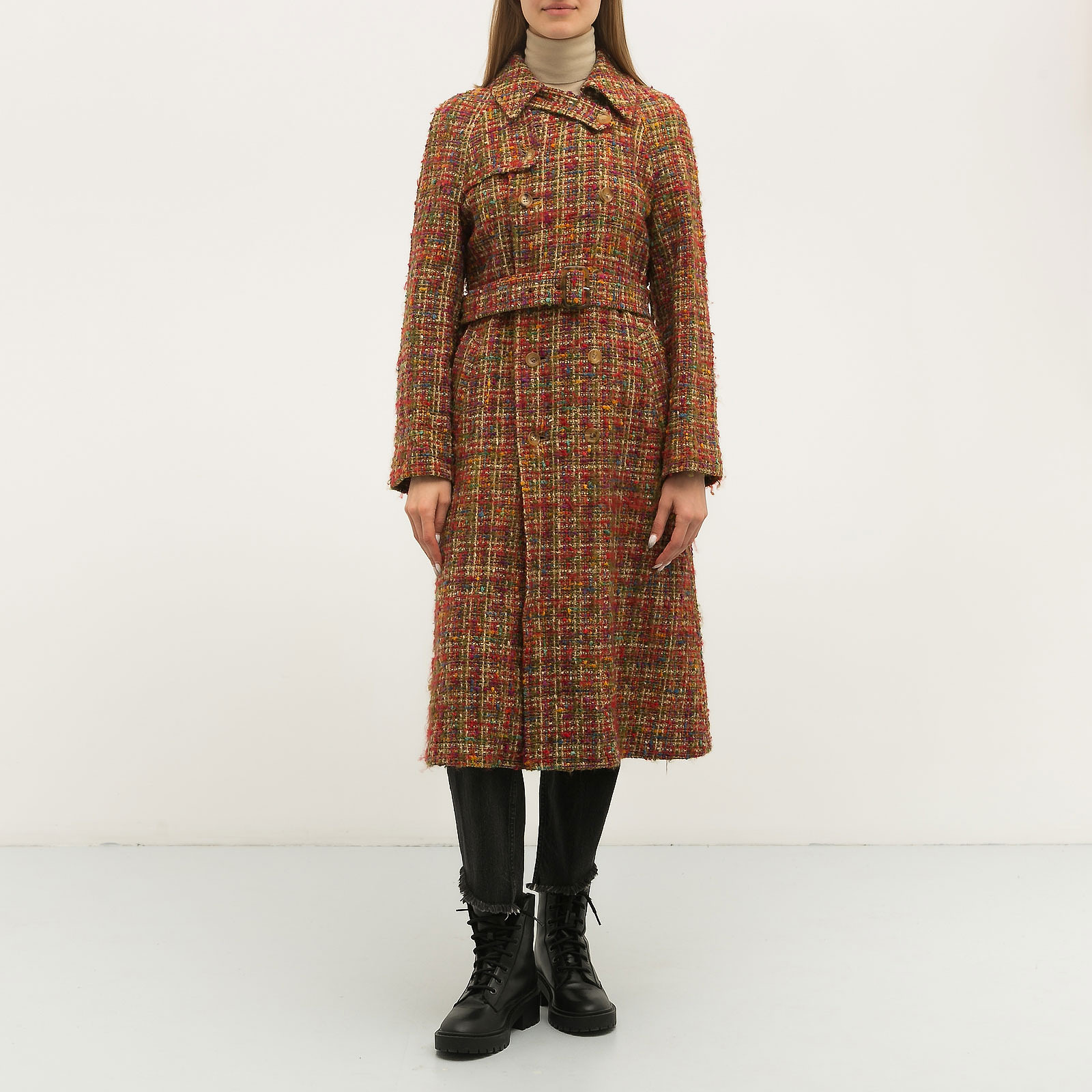 Пальто Comme Des Garcons Junya Watanabe - купить оригинал в секонд-хенде SFS