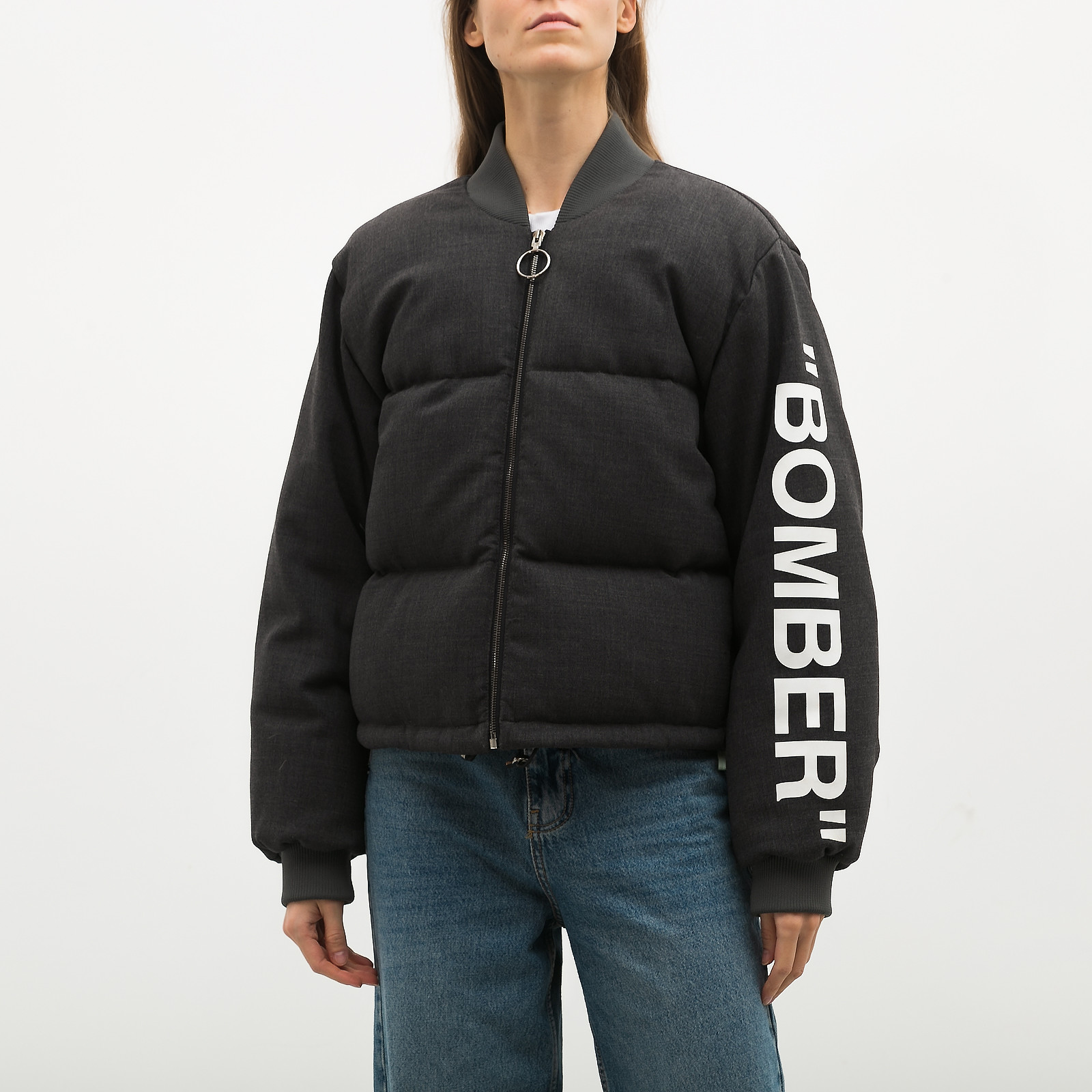 Бомбер Off-White - купить оригинал в секонд-хенде SFS - 1