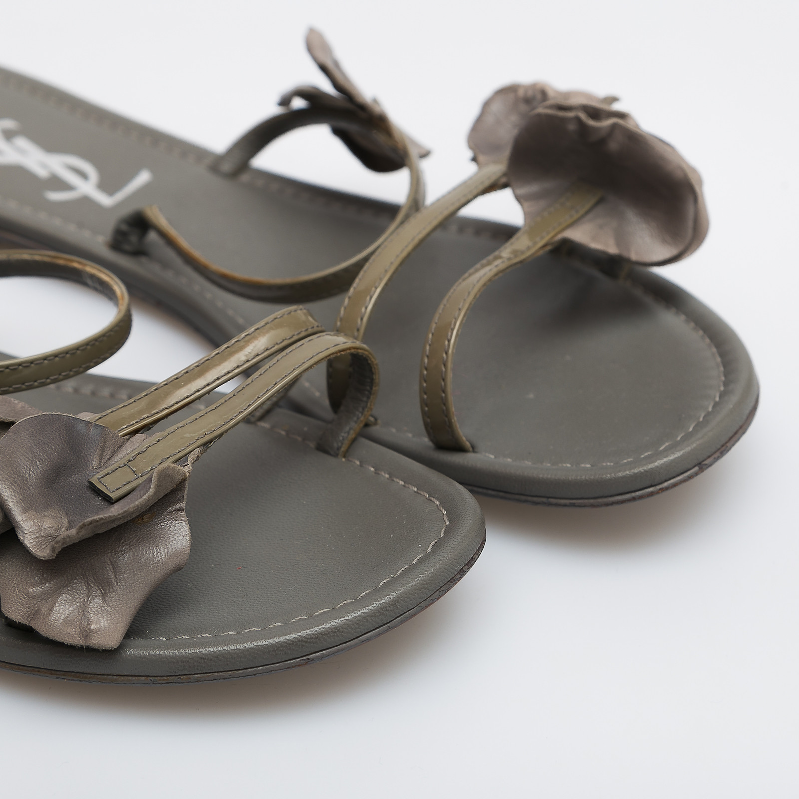 Сандалии Yves Saint Laurent - купить оригинал в секонд-хенде SFS - 4