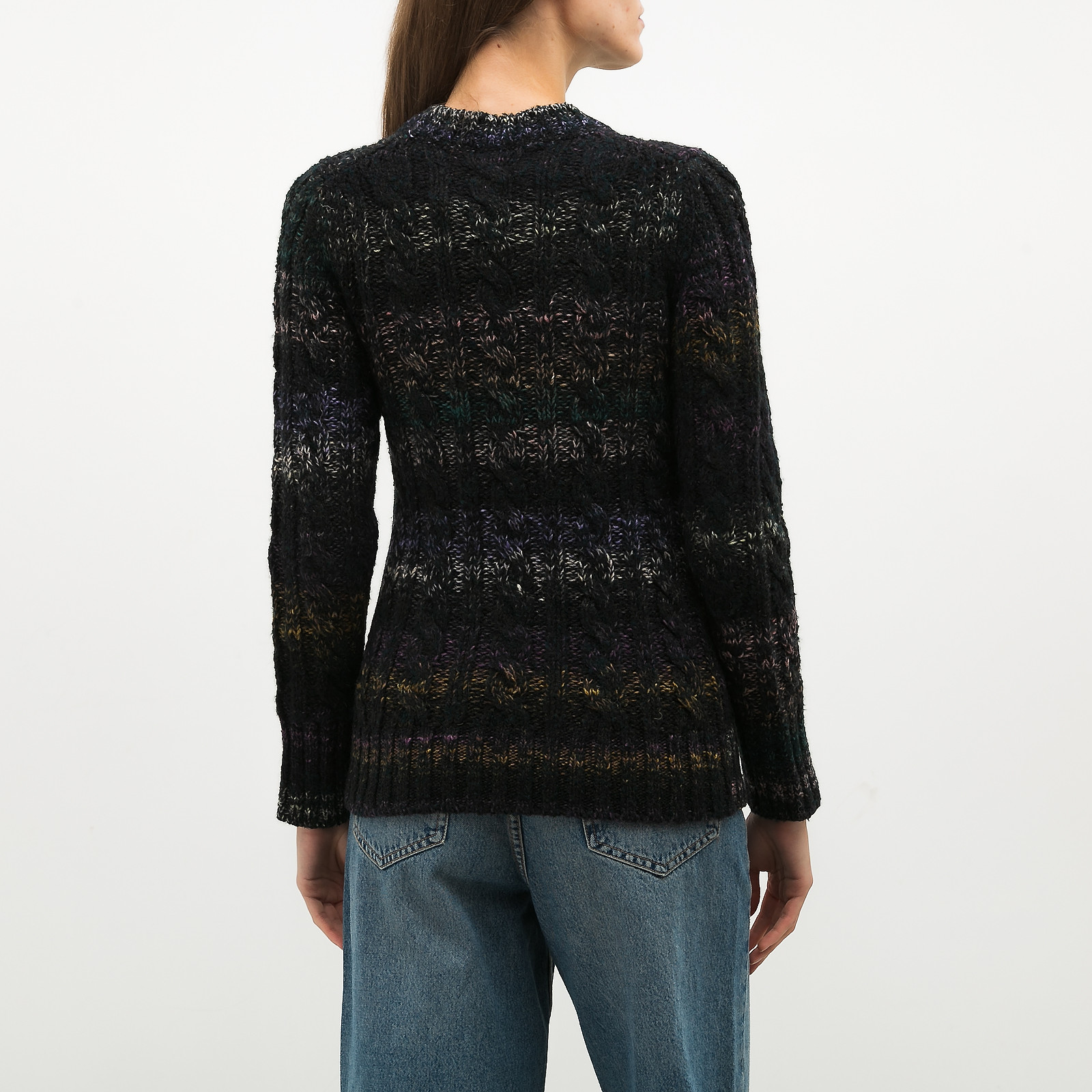 Свитер  зеленого цвета Chanel - фото из каталога магазина брендовой одежды Second Friend Store Свитер Chanel - купить оригинал в секонд-хенде SFS - 2