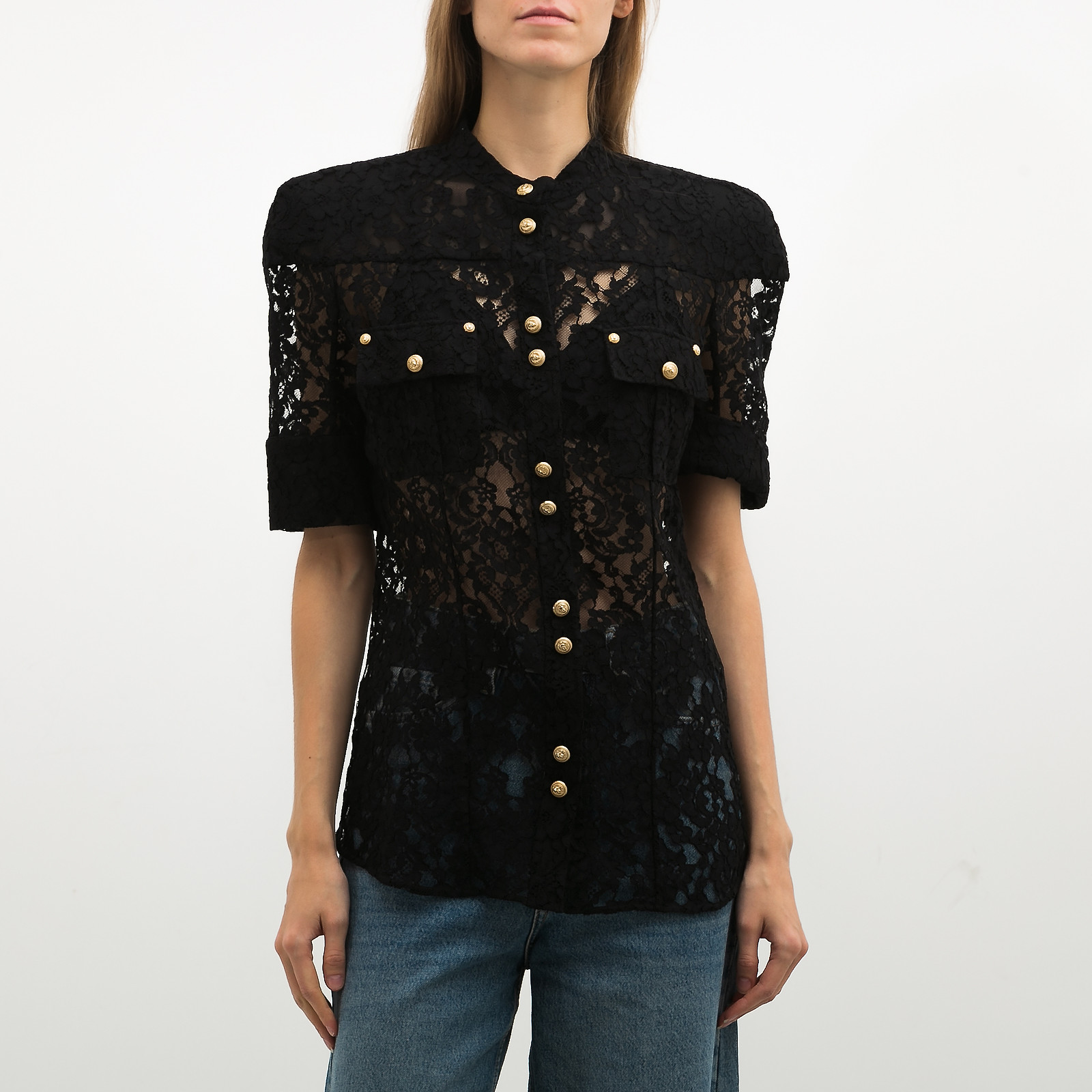 Блуза Balmain - купить оригинал в секонд-хенде SFS - 1