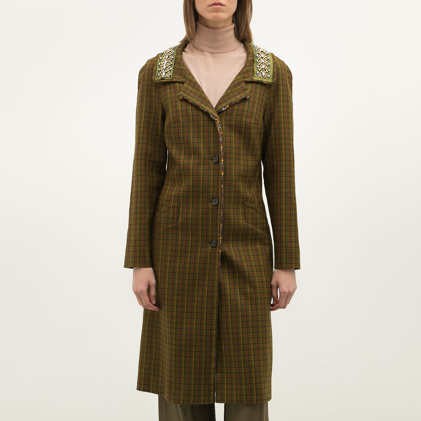 Пальто Prada - купить оригинал в секонд-хенде SFS - 1