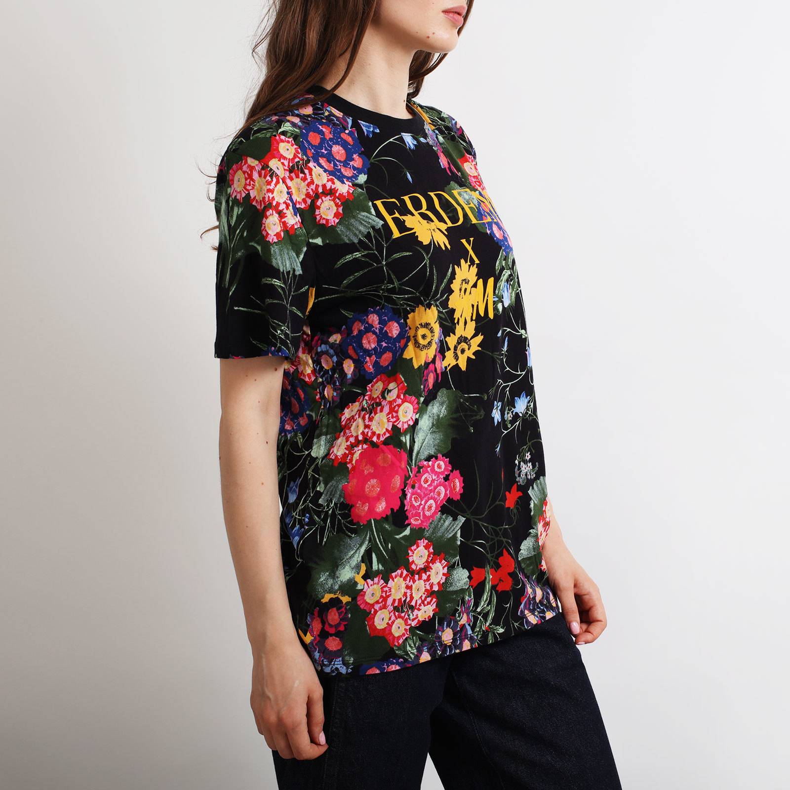 Футболка H&M х Erdem - купить оригинал в секонд-хенде SFS - 3