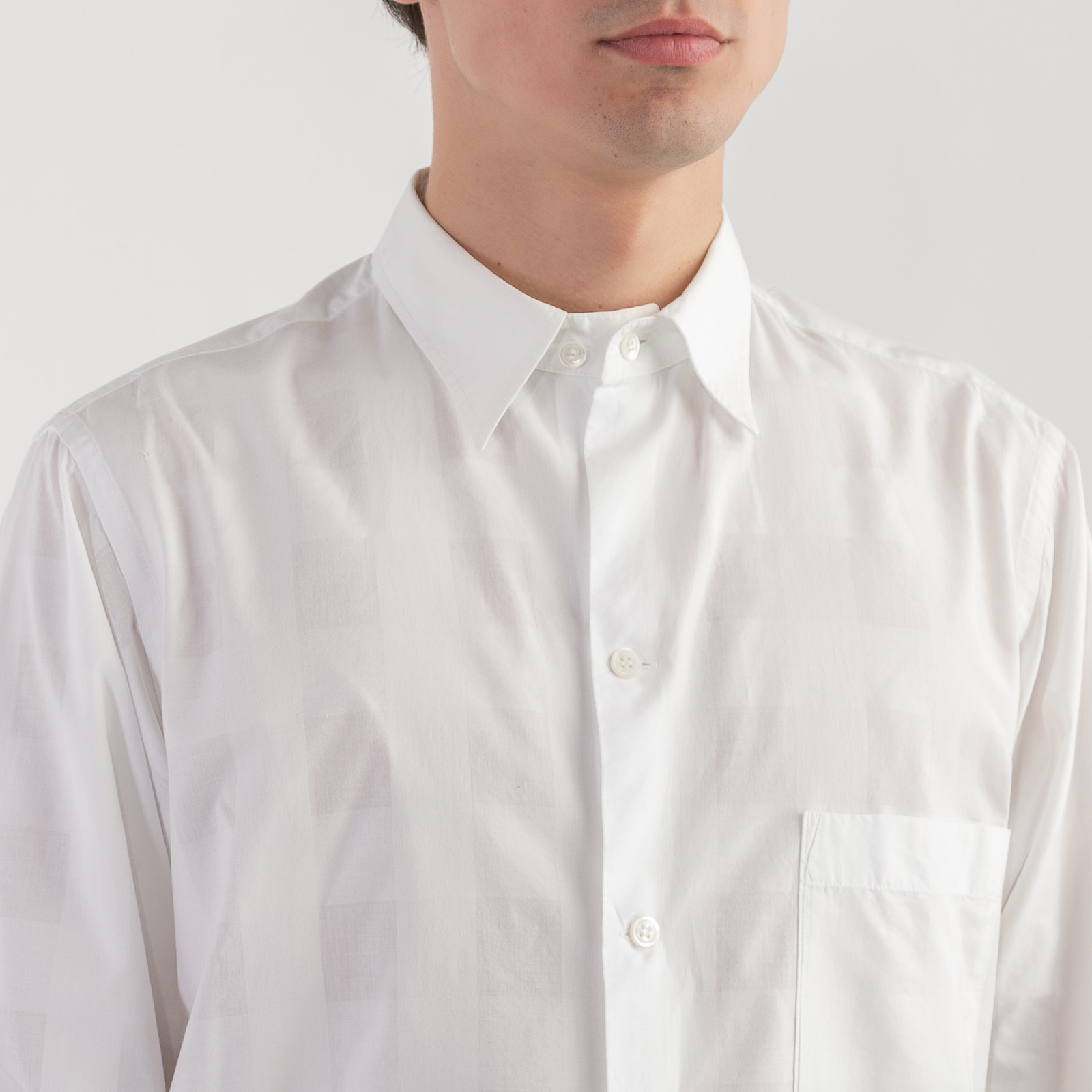 Рубашка Yohji Yamamoto - купить оригинал в секонд-хенде SFS - 4