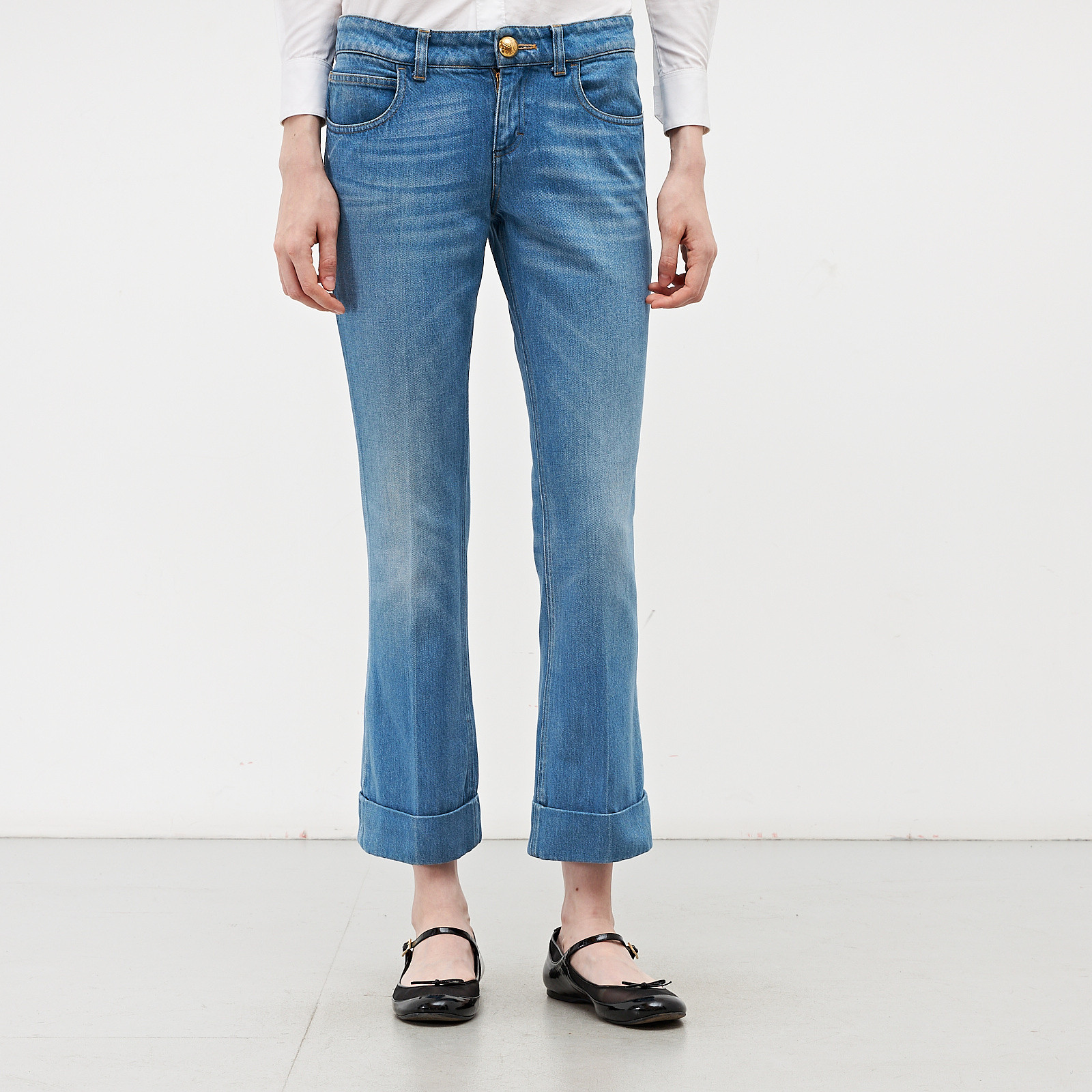 Джинсы Gucci - купить оригинал в секонд-хенде SFS - 1