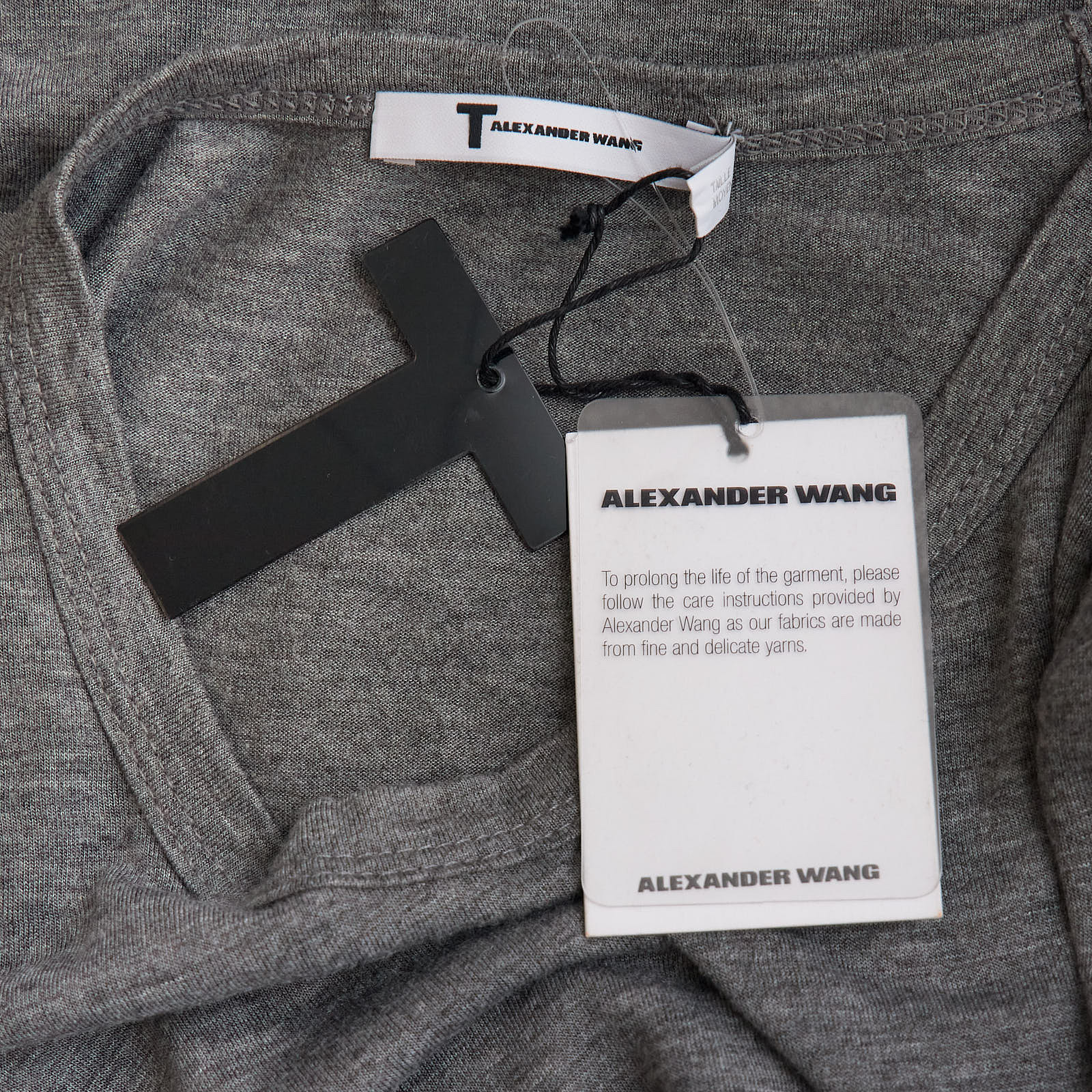 Лонгслив T by Alexander Wang - купить оригинал в секонд-хенде SFS - 5