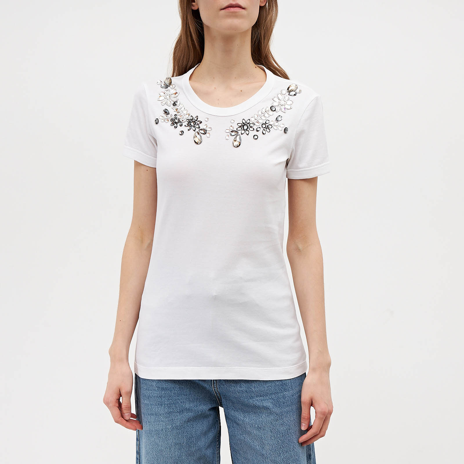Футболка Dolce&Gabbana - купить оригинал в секонд-хенде SFS - 1