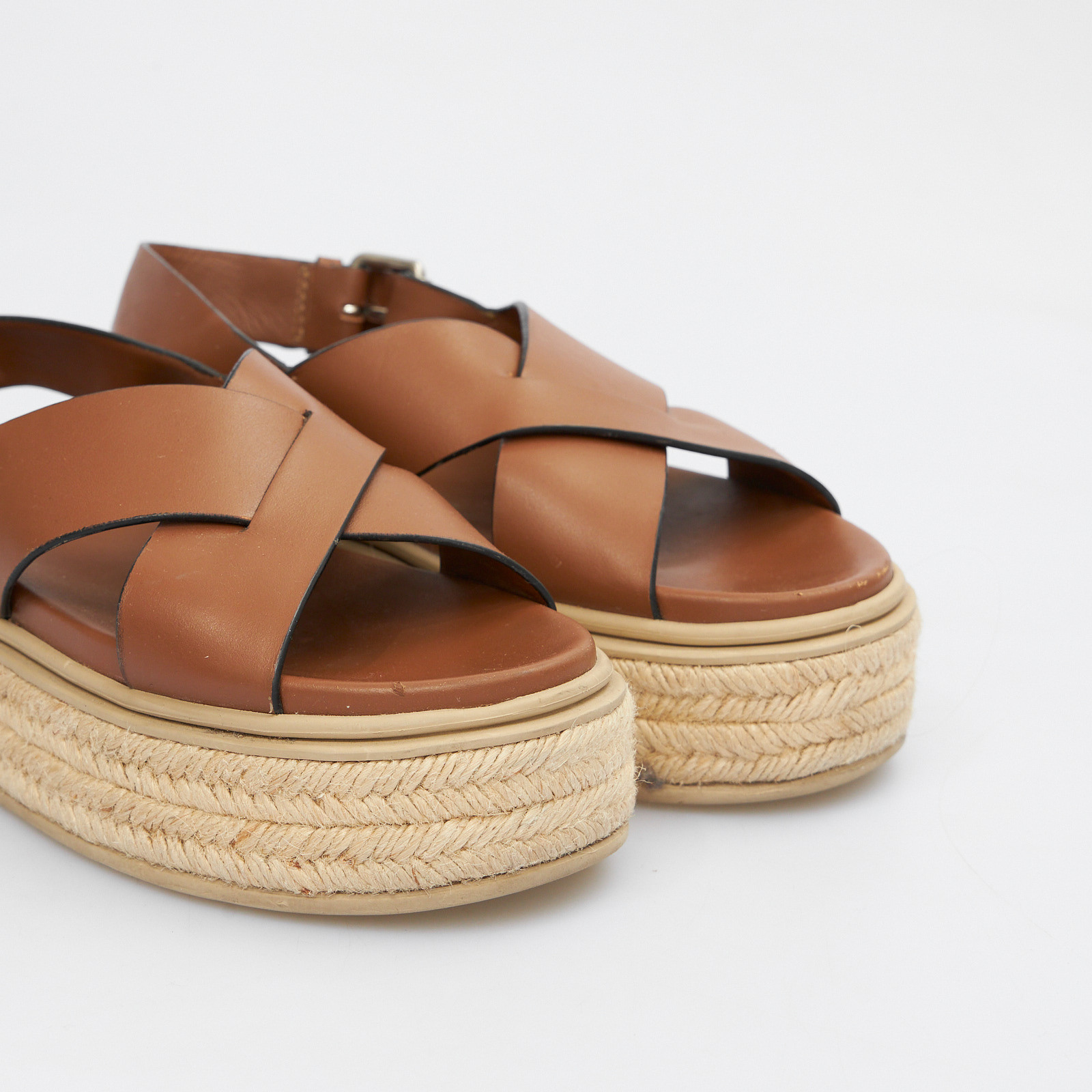 Сандалии Prada - купить оригинал в секонд-хенде SFS - 4