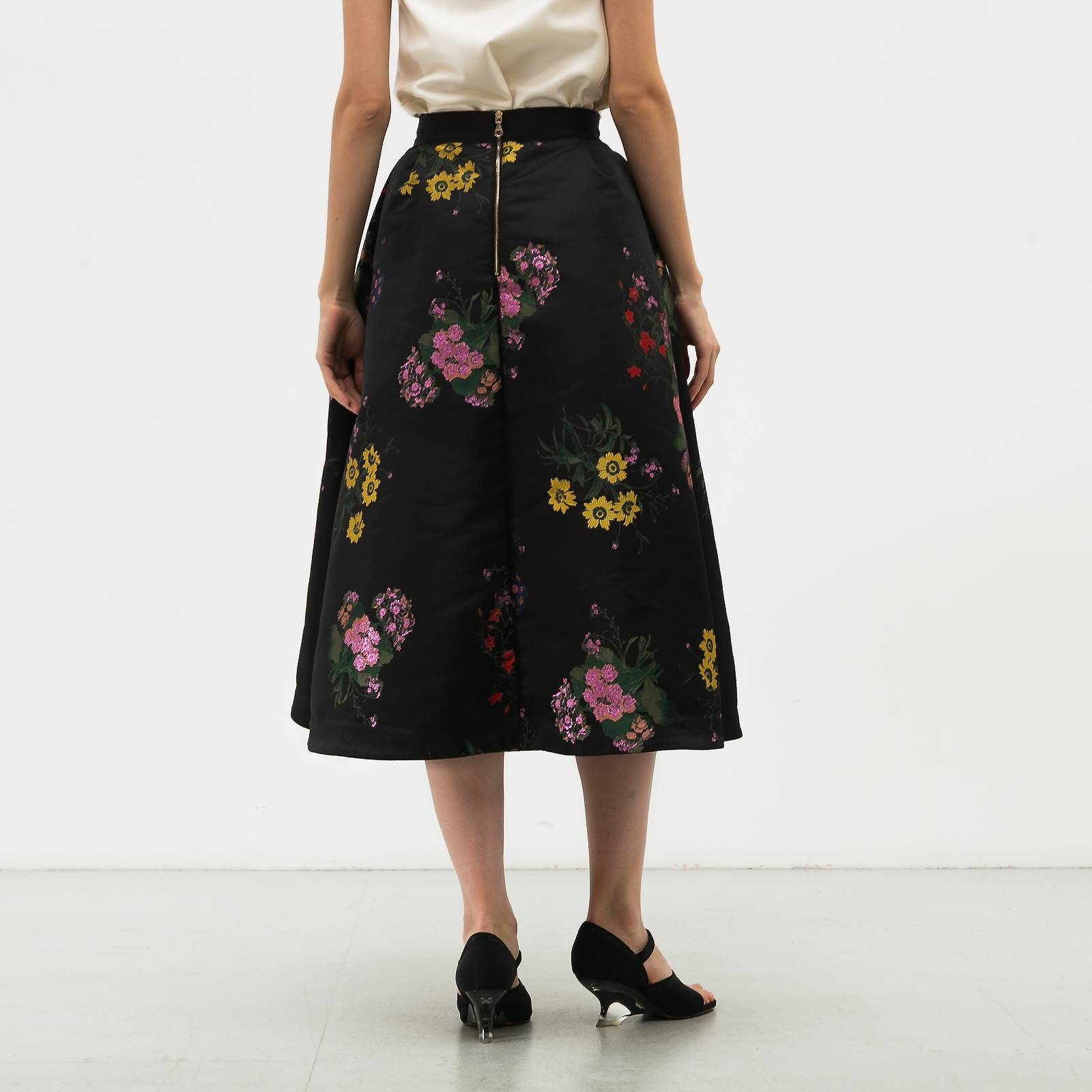 Юбка H&M х Erdem - купить оригинал в секонд-хенде SFS - 3