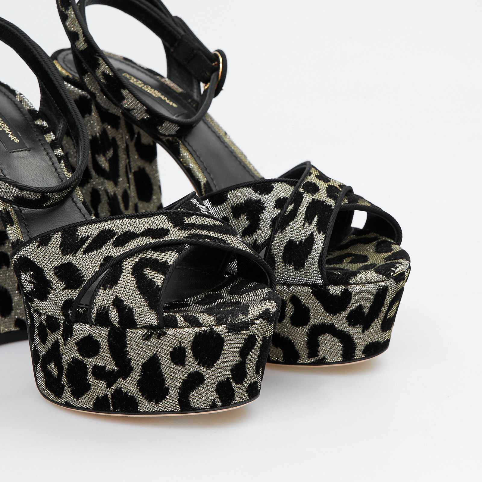 Босоножки Dolce&Gabbana - купить оригинал в секонд-хенде SFS - 4