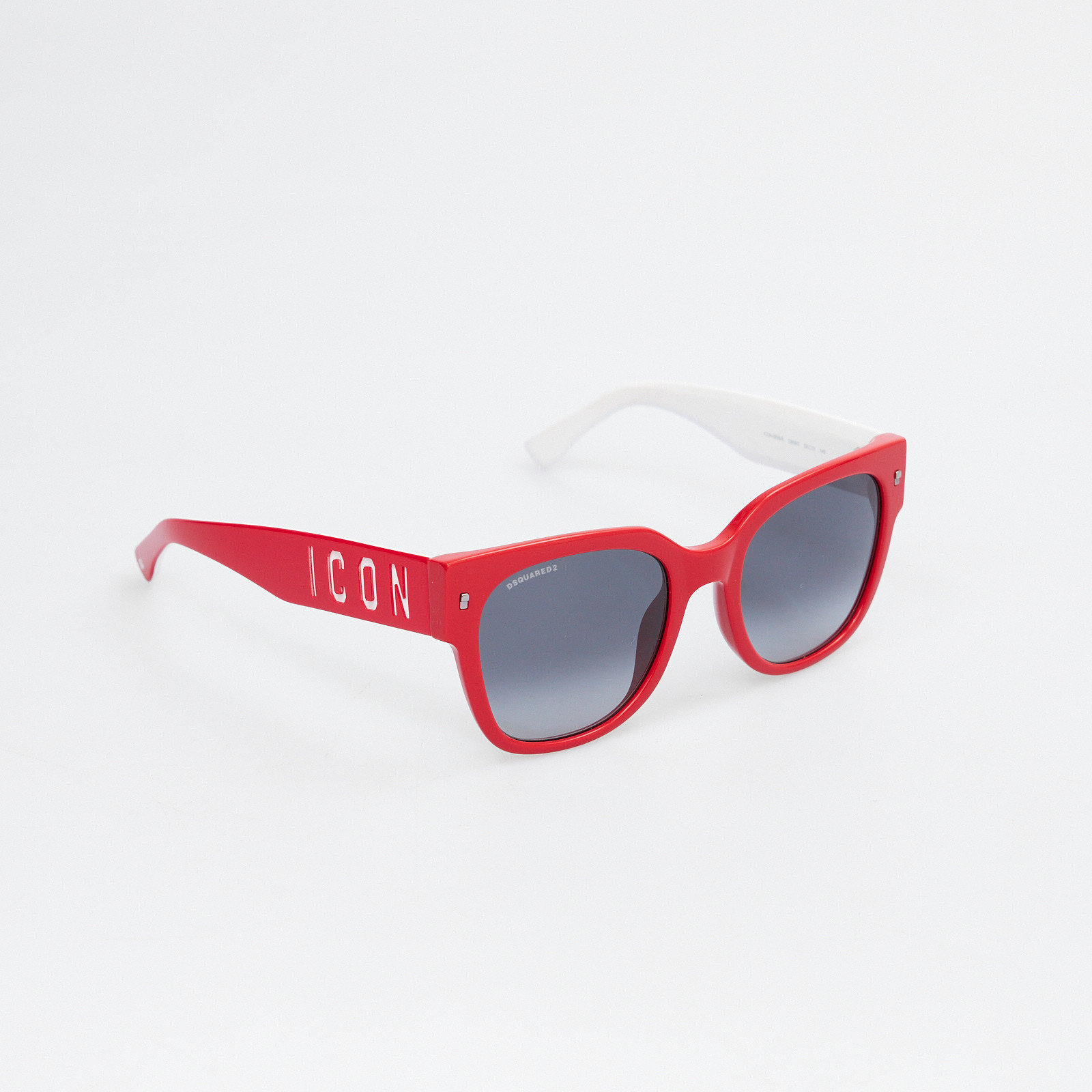 Очки  красного цвета Dsquared2 - фото из каталога магазина брендовой одежды Second Friend Store Очки Dsquared2 - купить оригинал в секонд-хенде SFS - 3