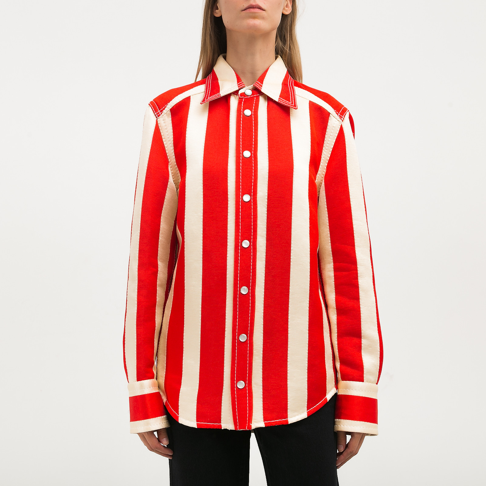 Рубашка Bottega Veneta - купить оригинал в секонд-хенде SFS - 1