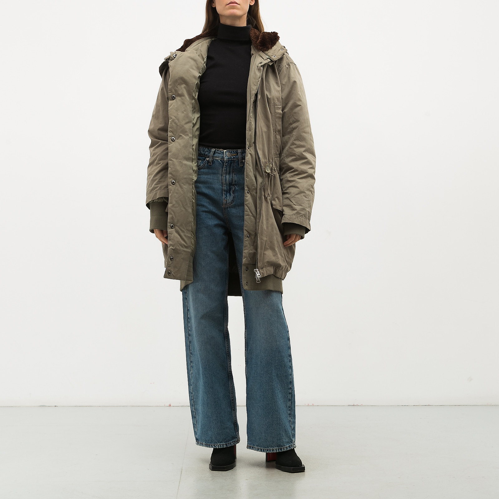 Парка Acne Studios - купить оригинал в секонд-хенде SFS - 3