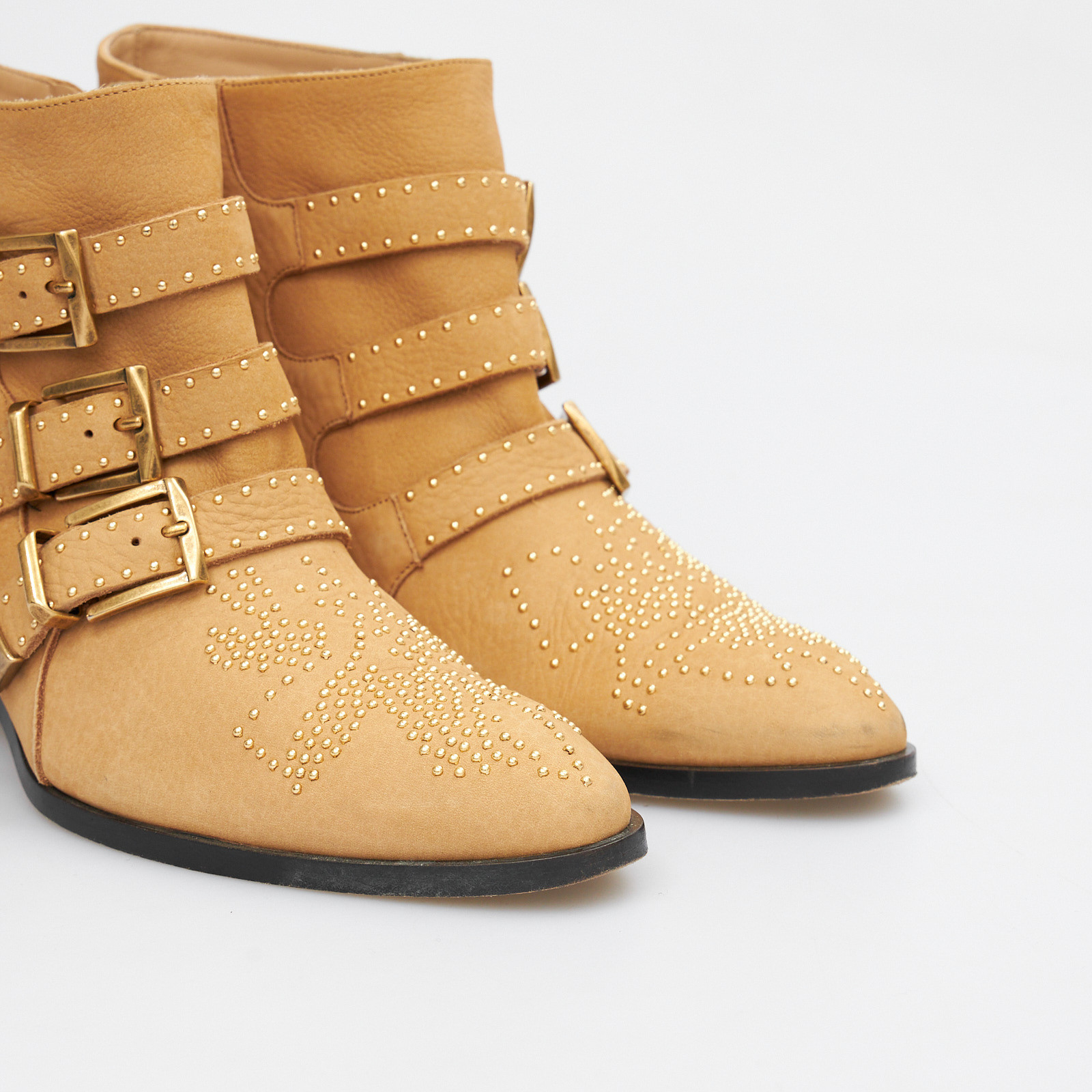 Ботильоны Chloe - купить оригинал в секонд-хенде SFS - 4