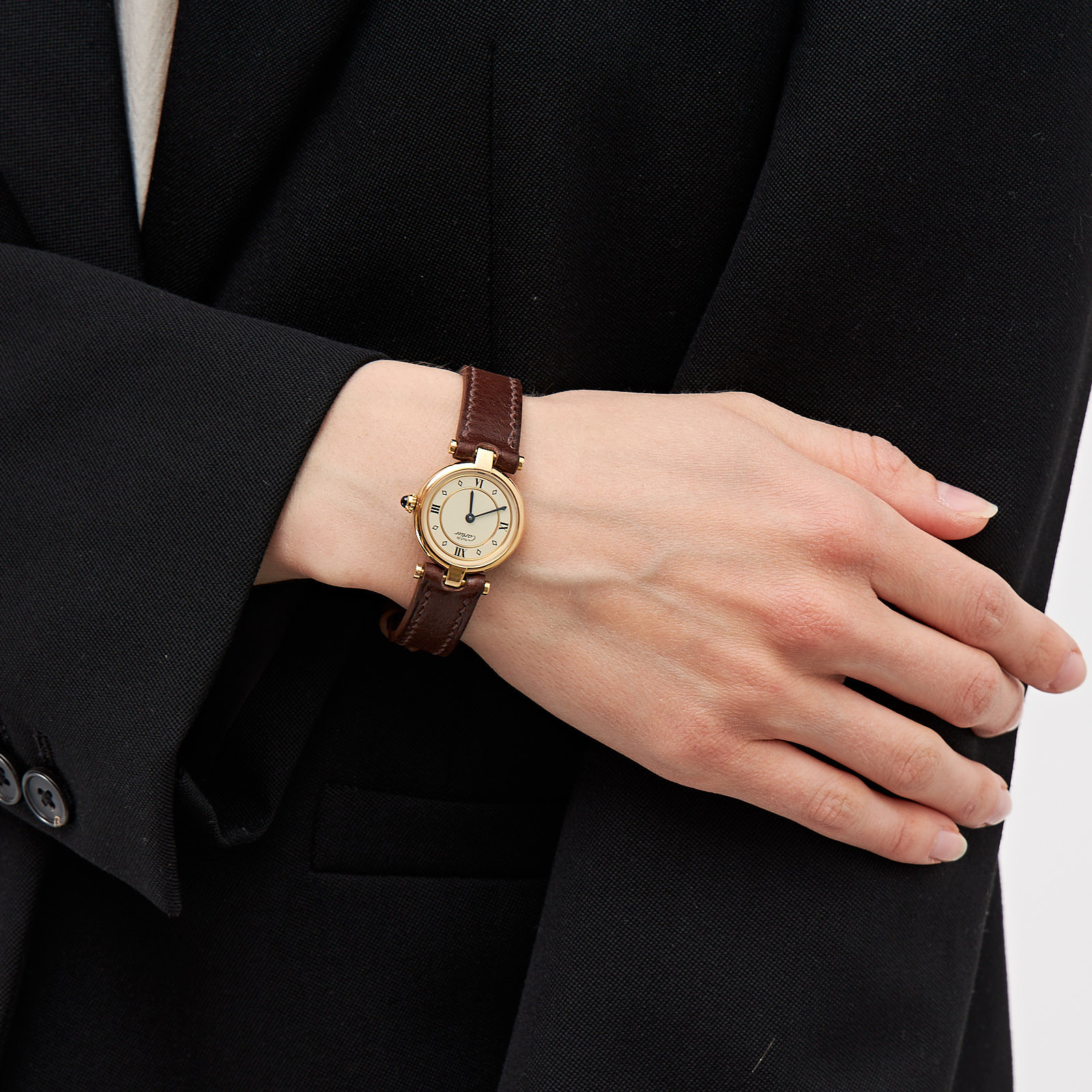 Часы Cartier - купить оригинал в секонд-хенде SFS - 3