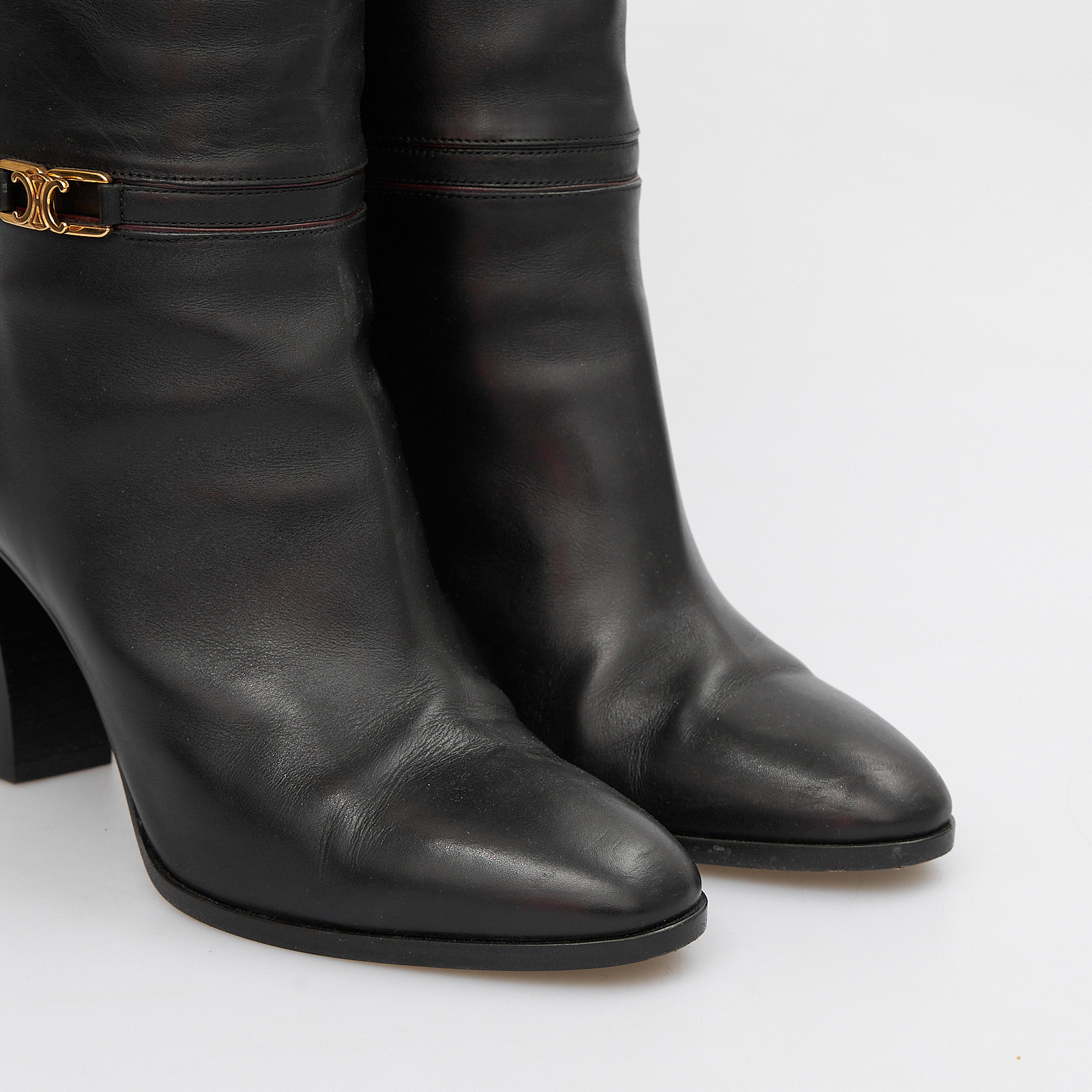 Сапоги Celine - купить оригинал в секонд-хенде SFS - 4