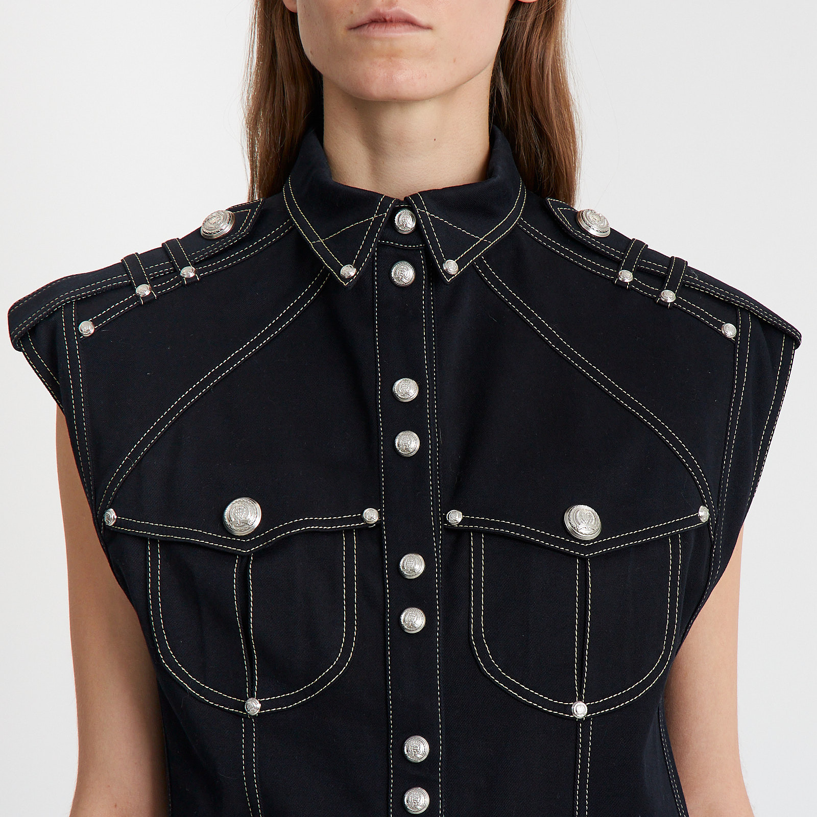 Костюм Balmain - купить оригинал в секонд-хенде SFS - 5