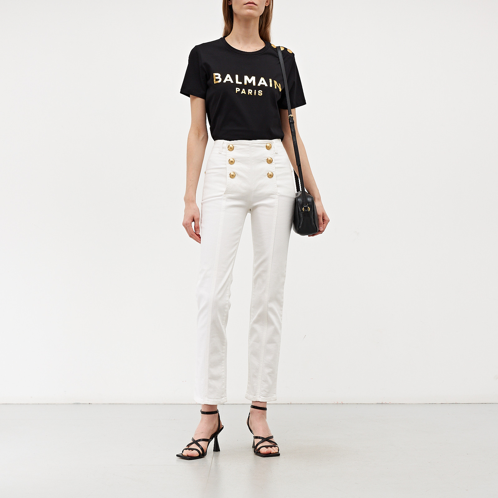 Джинсы Balmain - купить оригинал в секонд-хенде SFS - 2