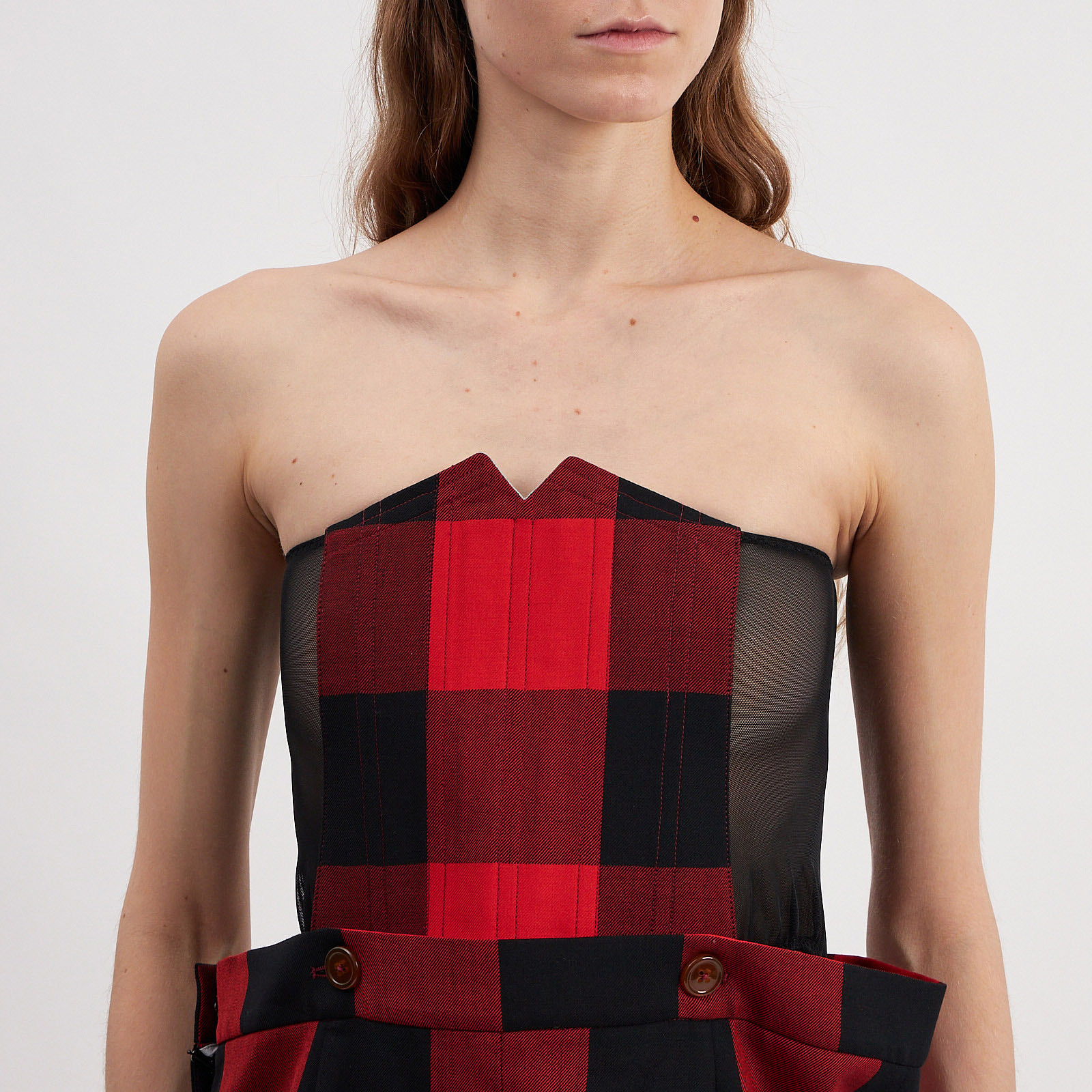 Топ Vivienne Westwood - купить оригинал в секонд-хенде SFS - 6