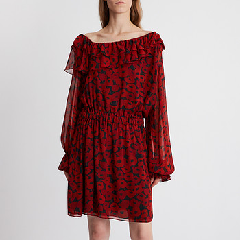 Платье Saint Laurent