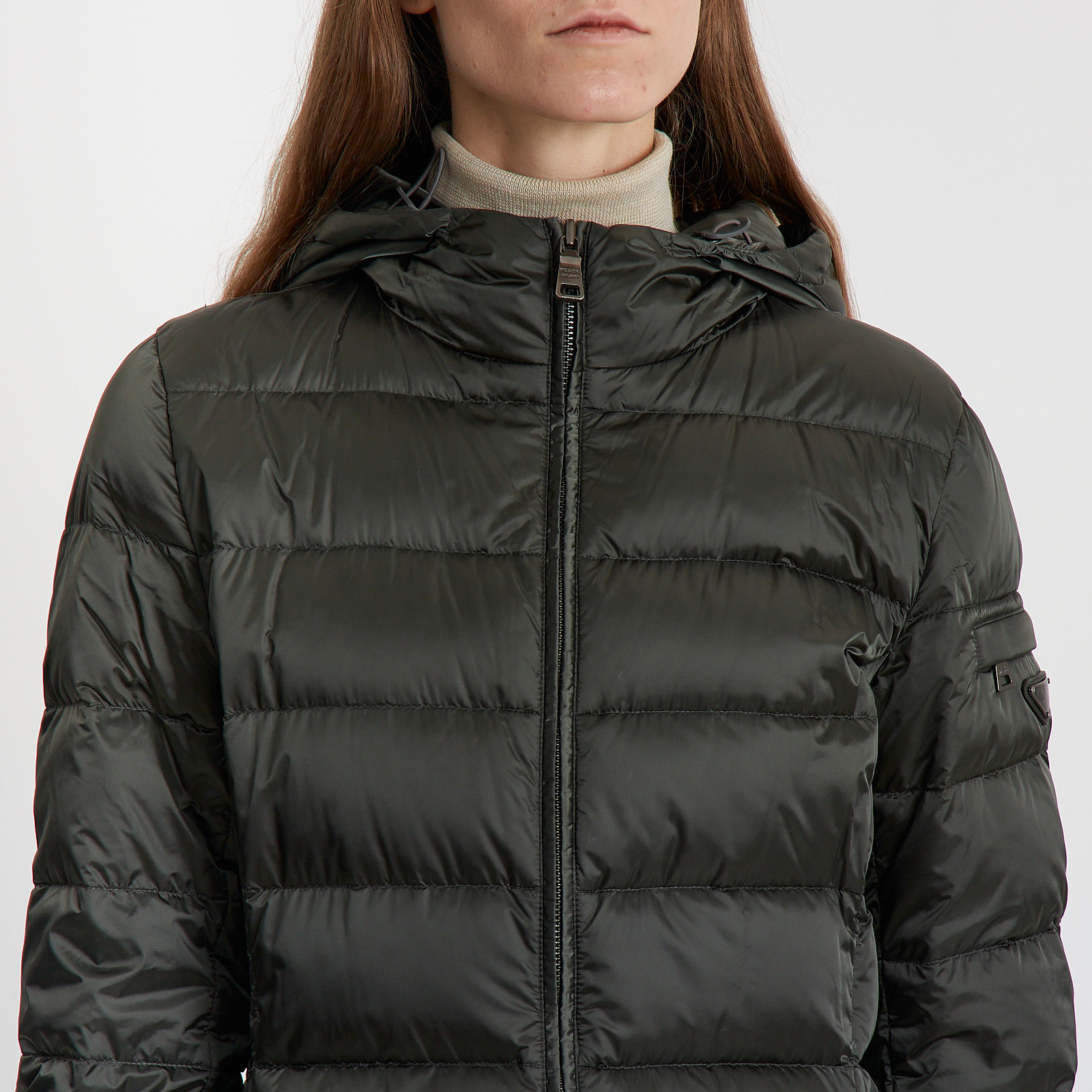 Пуховик Prada - купить оригинал в секонд-хенде SFS - 4