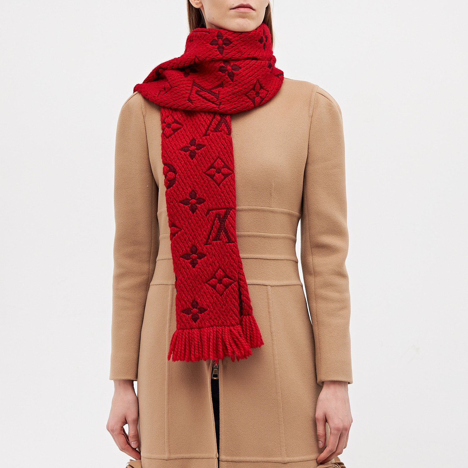 Шарф Louis Vuitton - купить оригинал в секонд-хенде SFS - 2