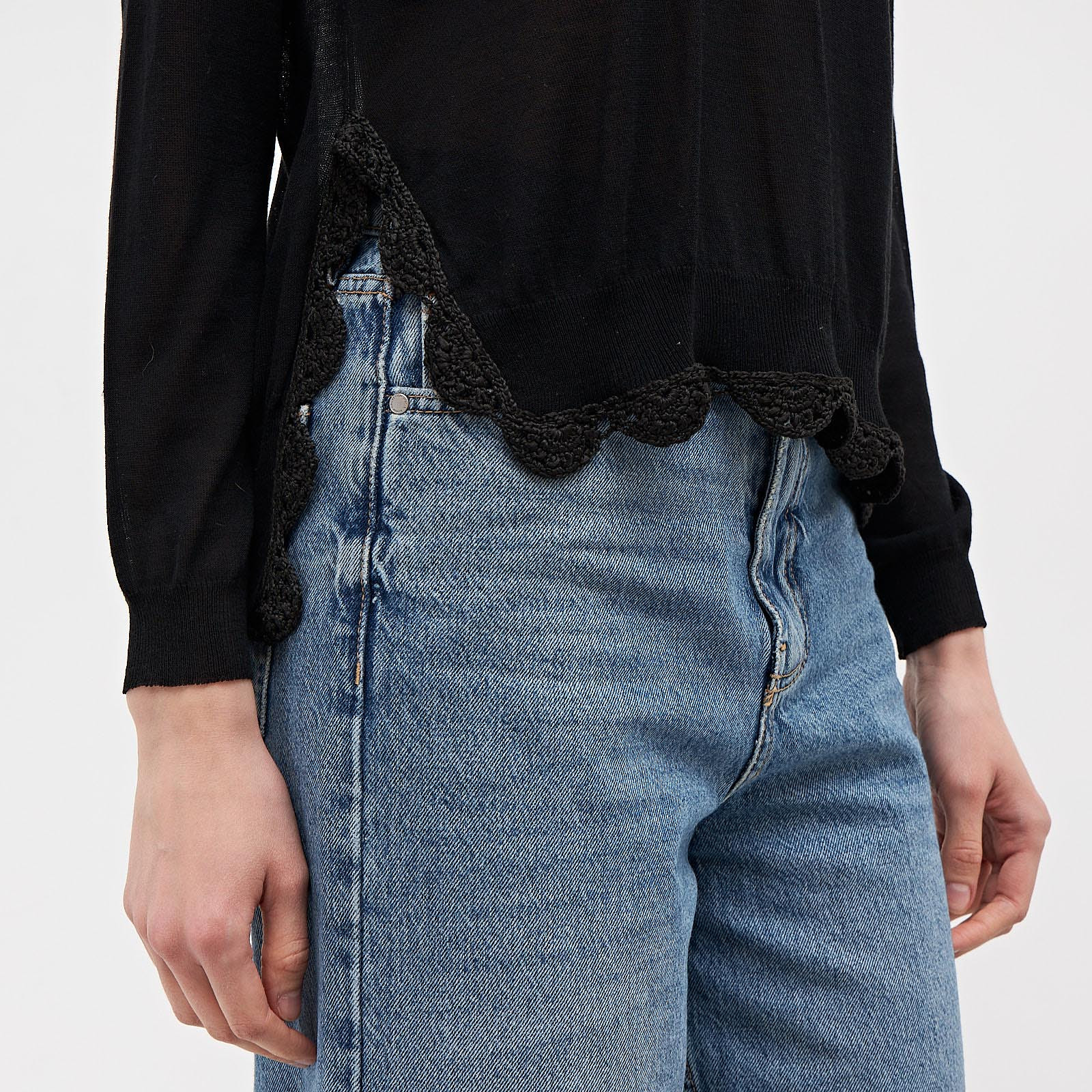Джемпер Simone Rocha - купить оригинал в секонд-хенде SFS - 4