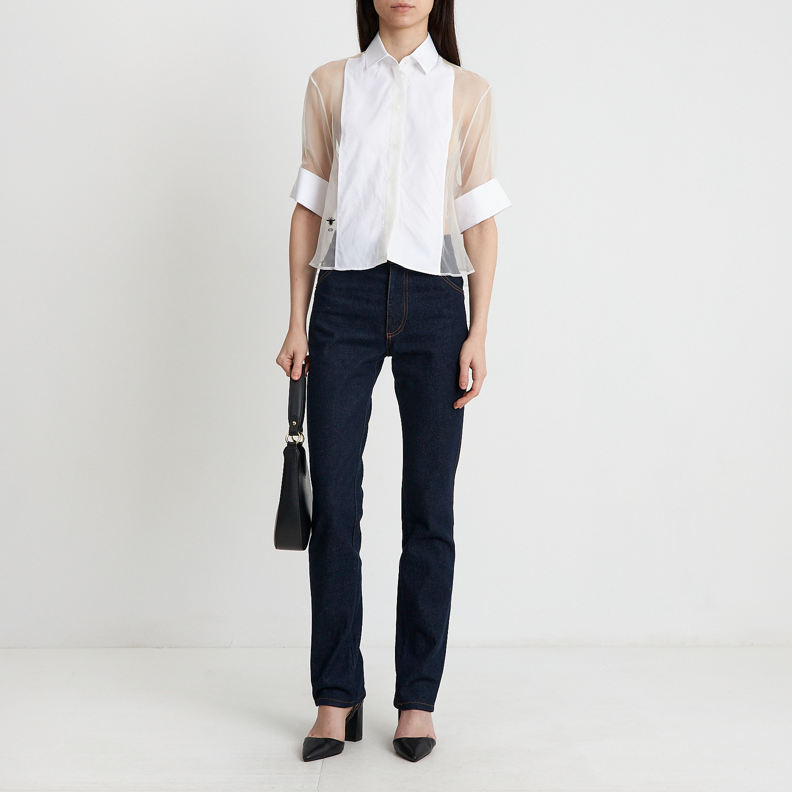 Блуза Christian Dior - купить оригинал в секонд-хенде SFS - 2