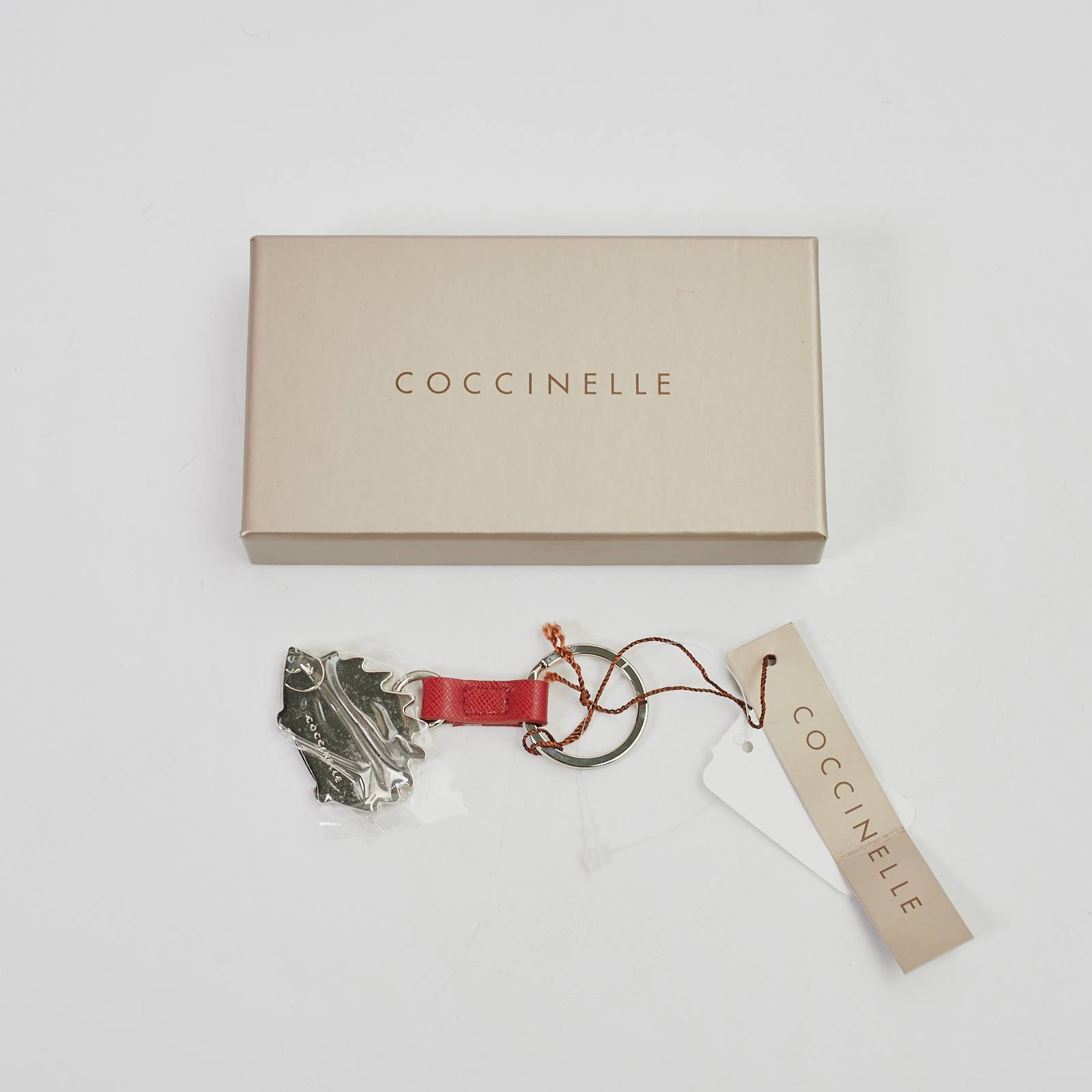 Брелок Coccinelle - купить оригинал в секонд-хенде SFS - 2