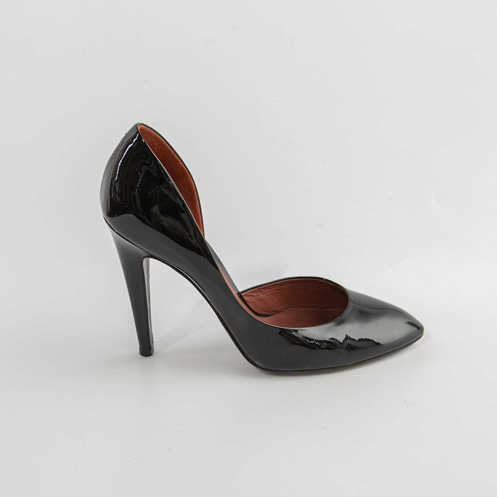 Туфли коричневого цвета Bottega Veneta - фото из каталога магазина брендовой одежды Second Friend Store Туфли Bottega Veneta - купить оригинал в секонд-хенде SFS - 1