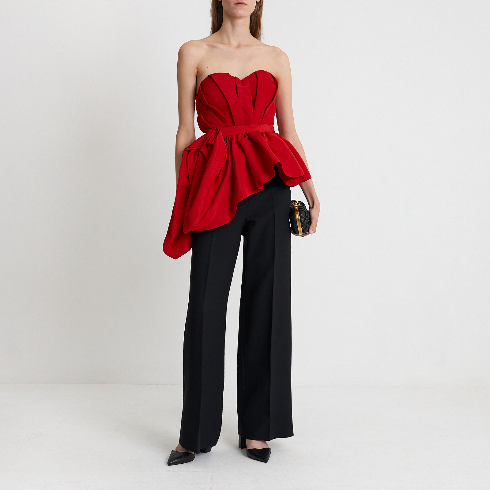 Топ-корсет Alexander McQueen - купить оригинал в секонд-хенде SFS - 2