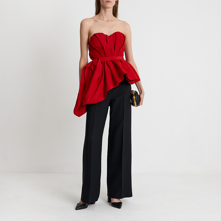 Топ-корсет Alexander McQueen