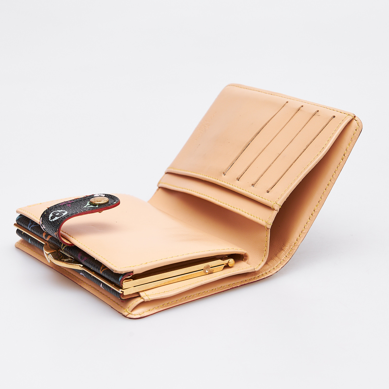 Кошелек черного цвета Louis Vuitton - фото из каталога магазина брендовой одежды Second Friend Store Кошелек Louis Vuitton - купить оригинал в секонд-хенде SFS - 6