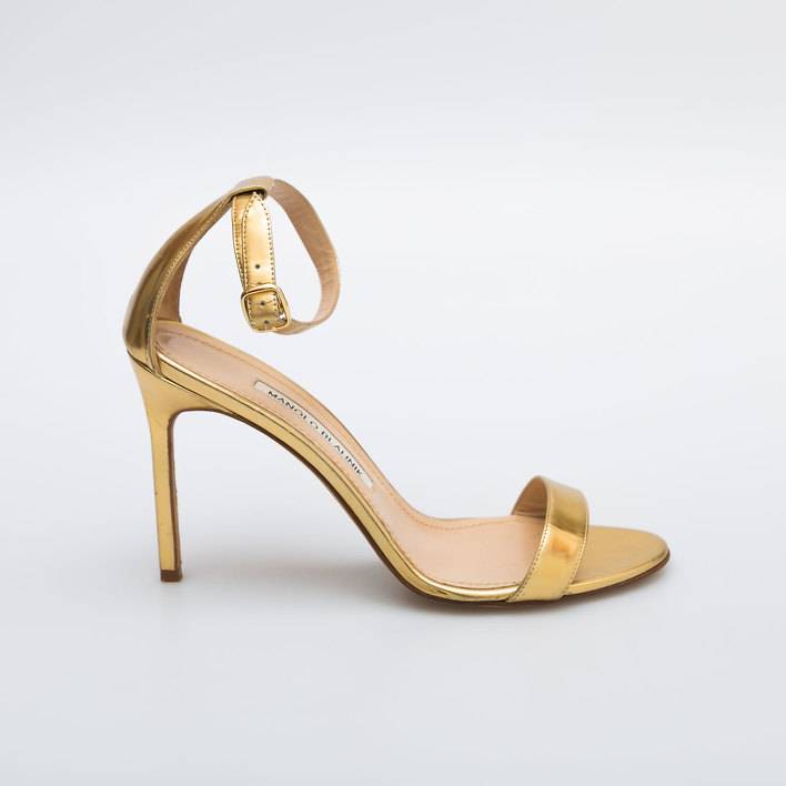 Босоножки Manolo Blahnik