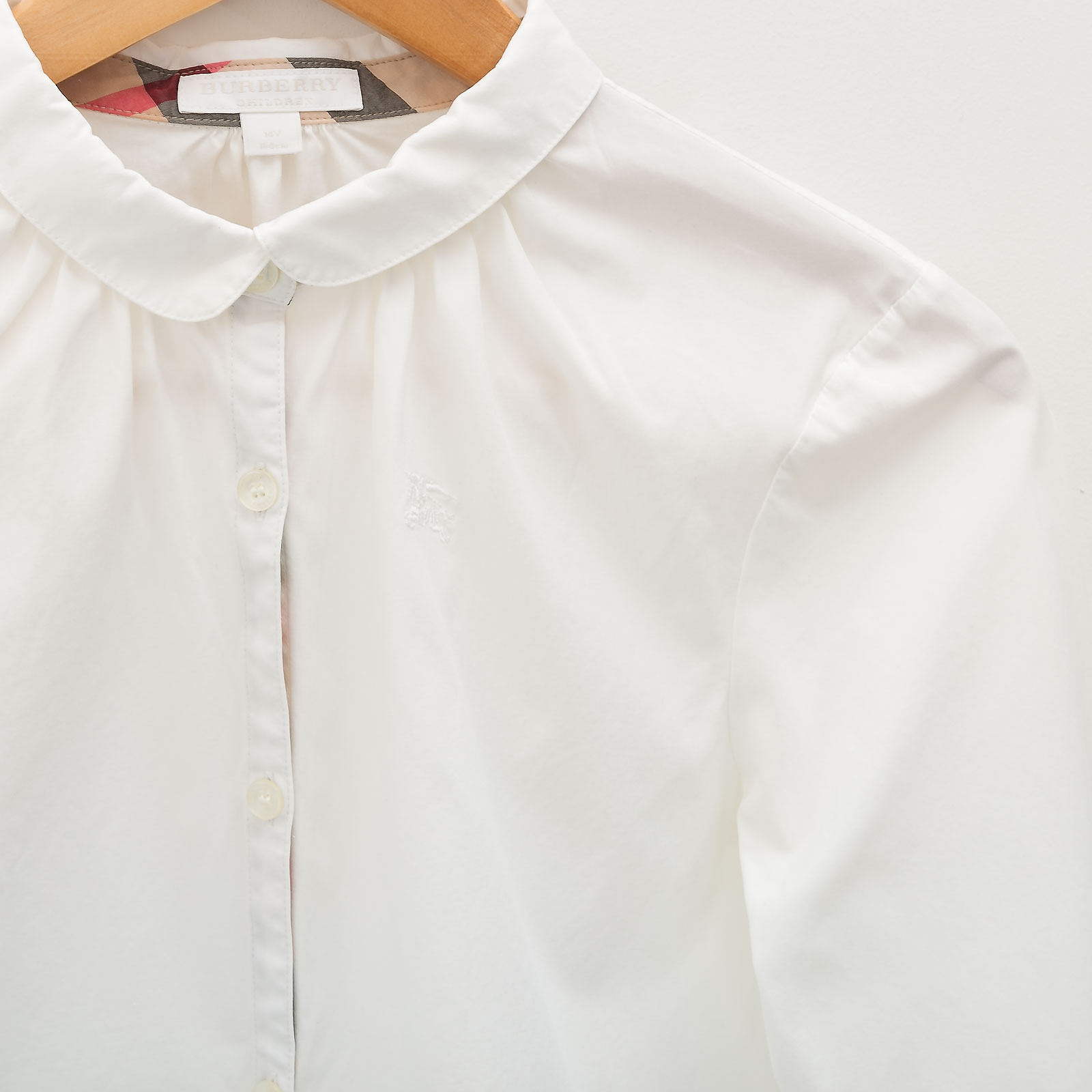 Рубашка Burberry Children - купить оригинал в секонд-хенде SFS