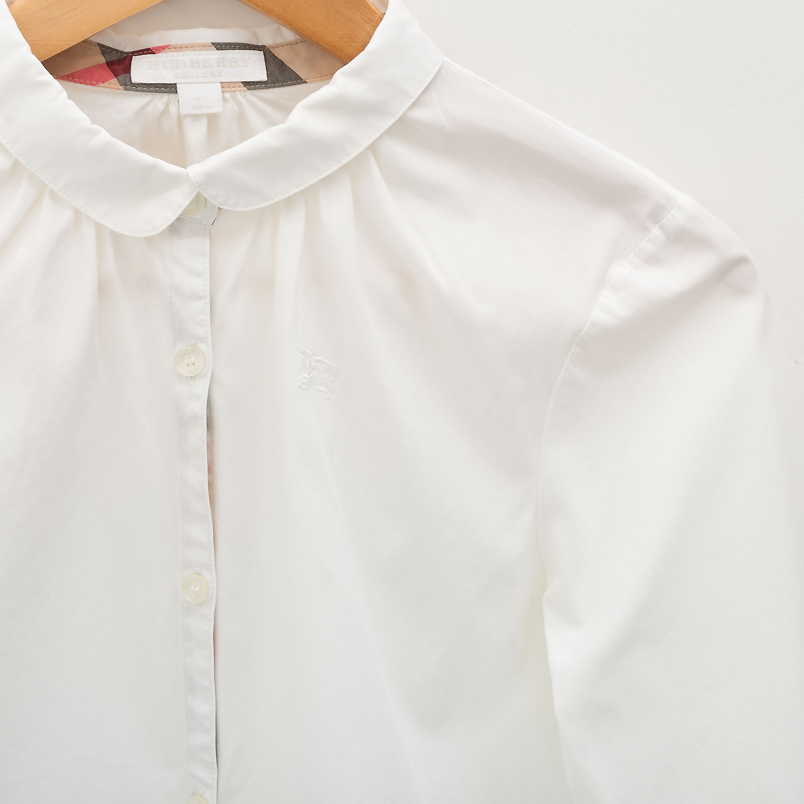 Рубашка Burberry Children - купить оригинал в секонд-хенде SFS - 3