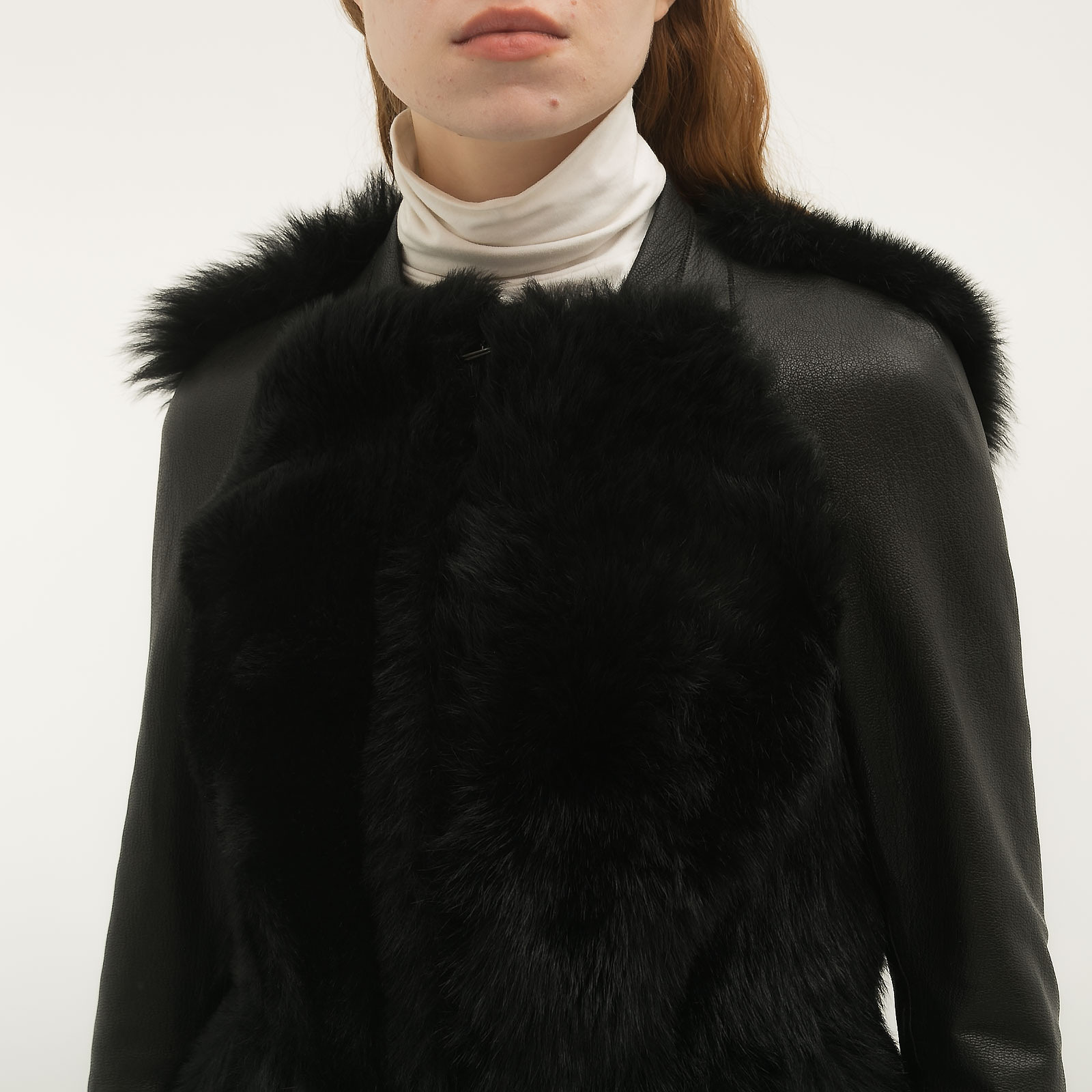 Куртка кожаная 3.1 Phillip Lim - купить оригинал в секонд-хенде SFS - 4