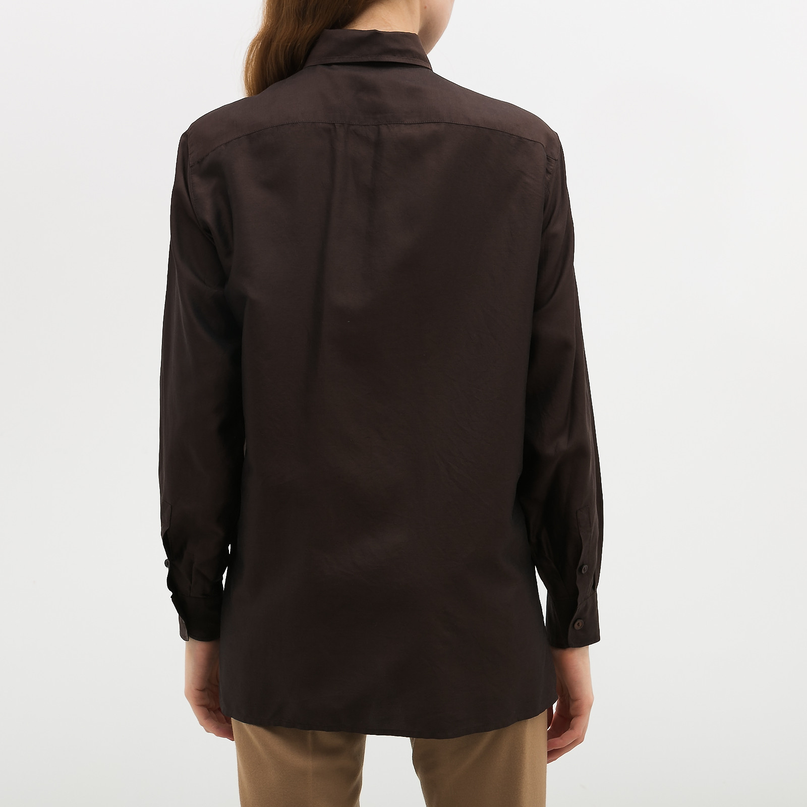 Рубашка Max Mara - купить оригинал в секонд-хенде SFS - 3