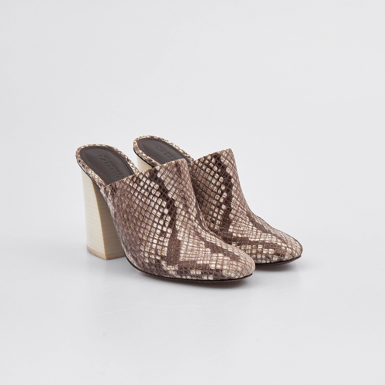 Мюли Mercedes Castillo - купить оригинал в секонд-хенде SFS - 2