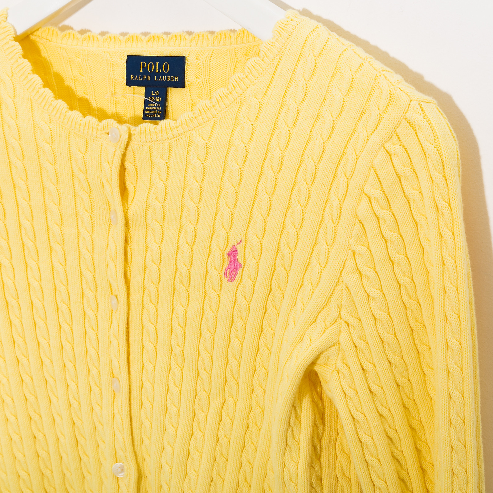 Кардиган Ralph Lauren - купить оригинал в секонд-хенде SFS - 3