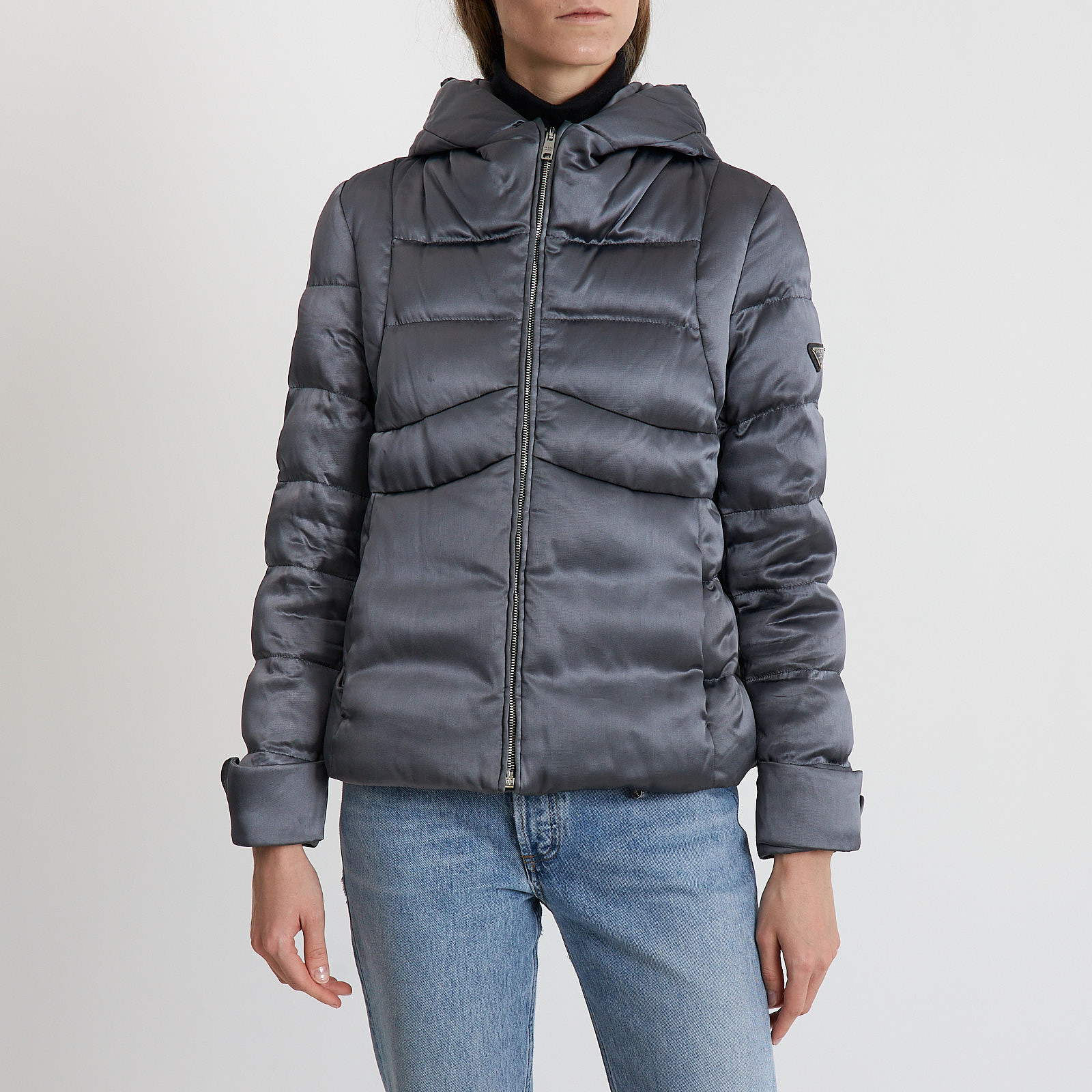 Пуховик Prada - купить оригинал в секонд-хенде SFS - 1