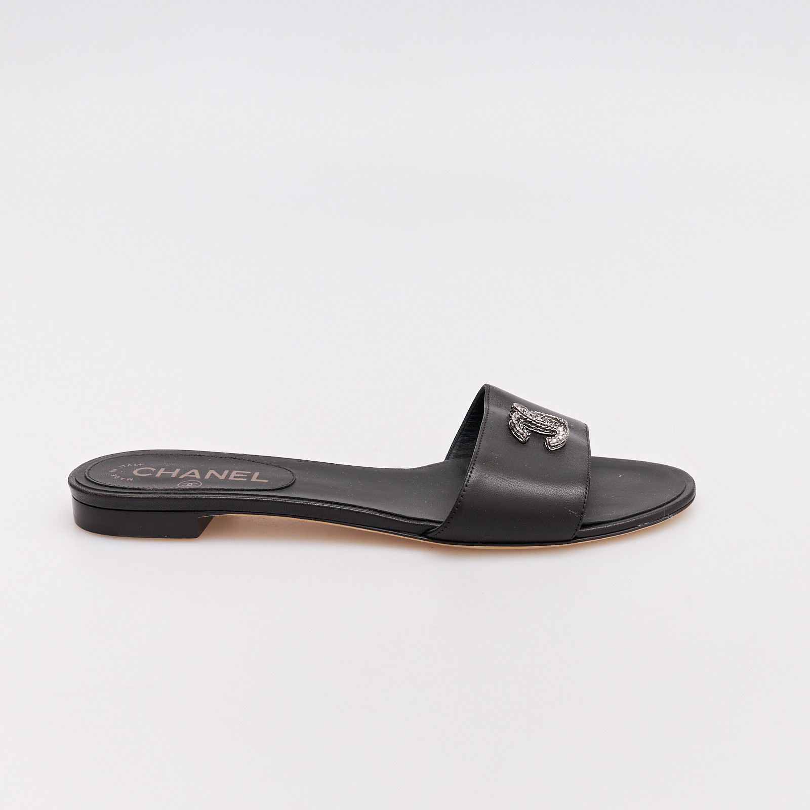 Сандалии Chanel - купить оригинал в секонд-хенде SFS - 1