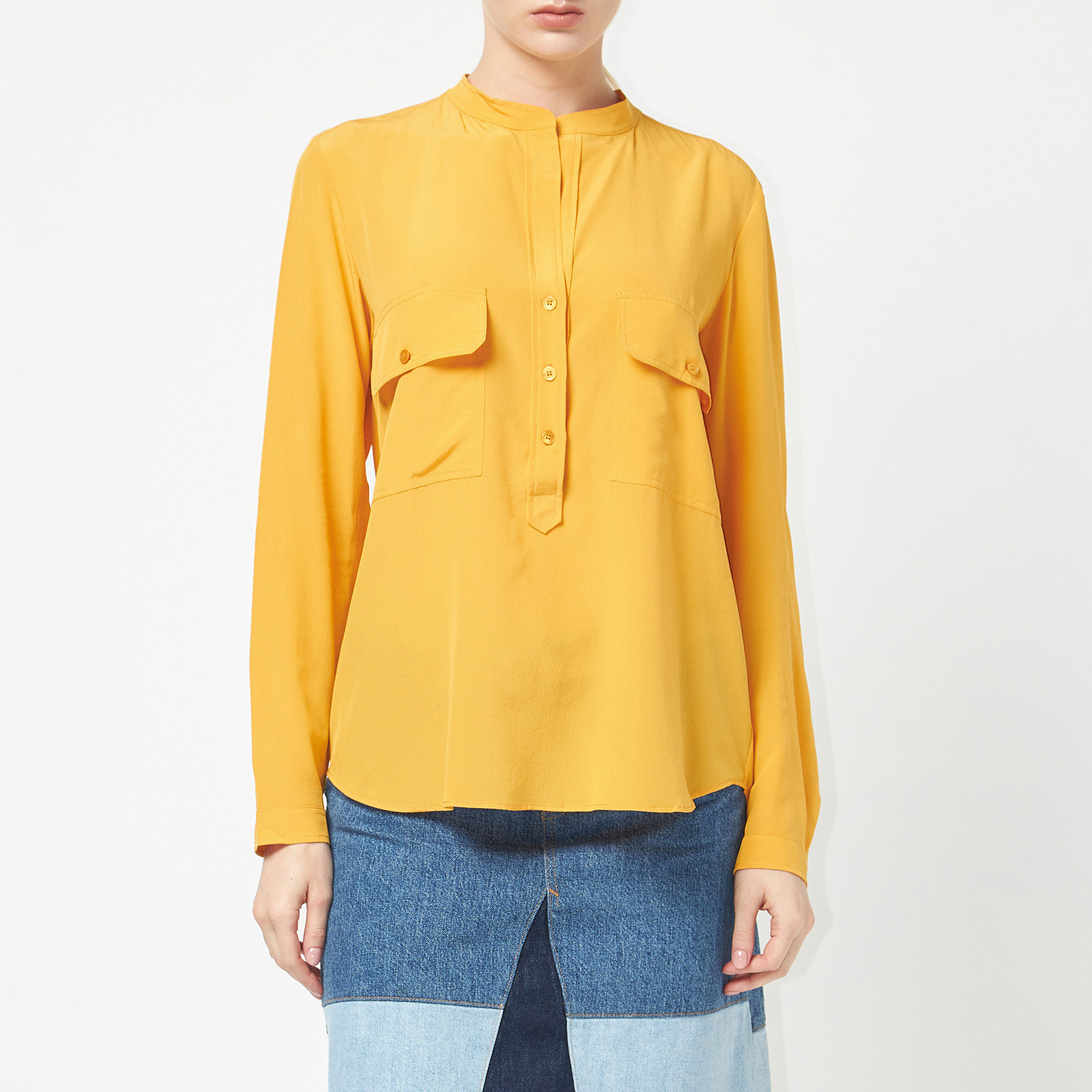 Рубашка Stella McCartney - купить оригинал в секонд-хенде SFS - 1