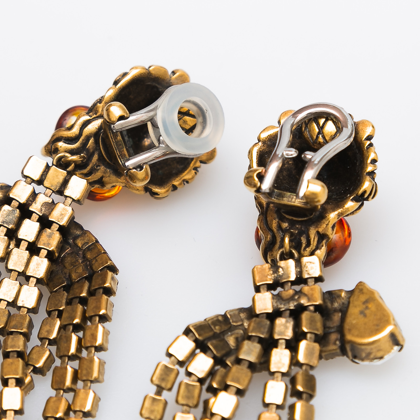 Клипсы Gucci - купить оригинал в секонд-хенде SFS - 6